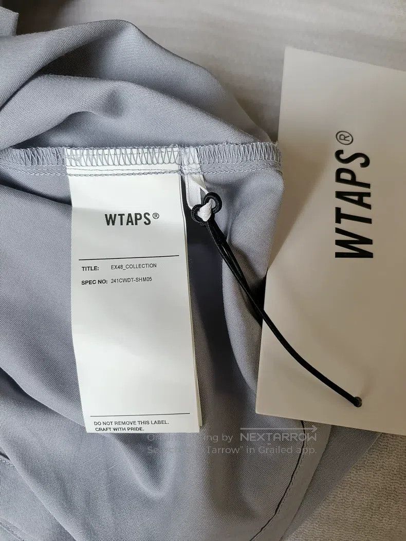 Wtaps Wtaps Two-Pocket Long-Sleeve Shirt Size US S / EU 44-46 / 1 - 7 Thumbnail