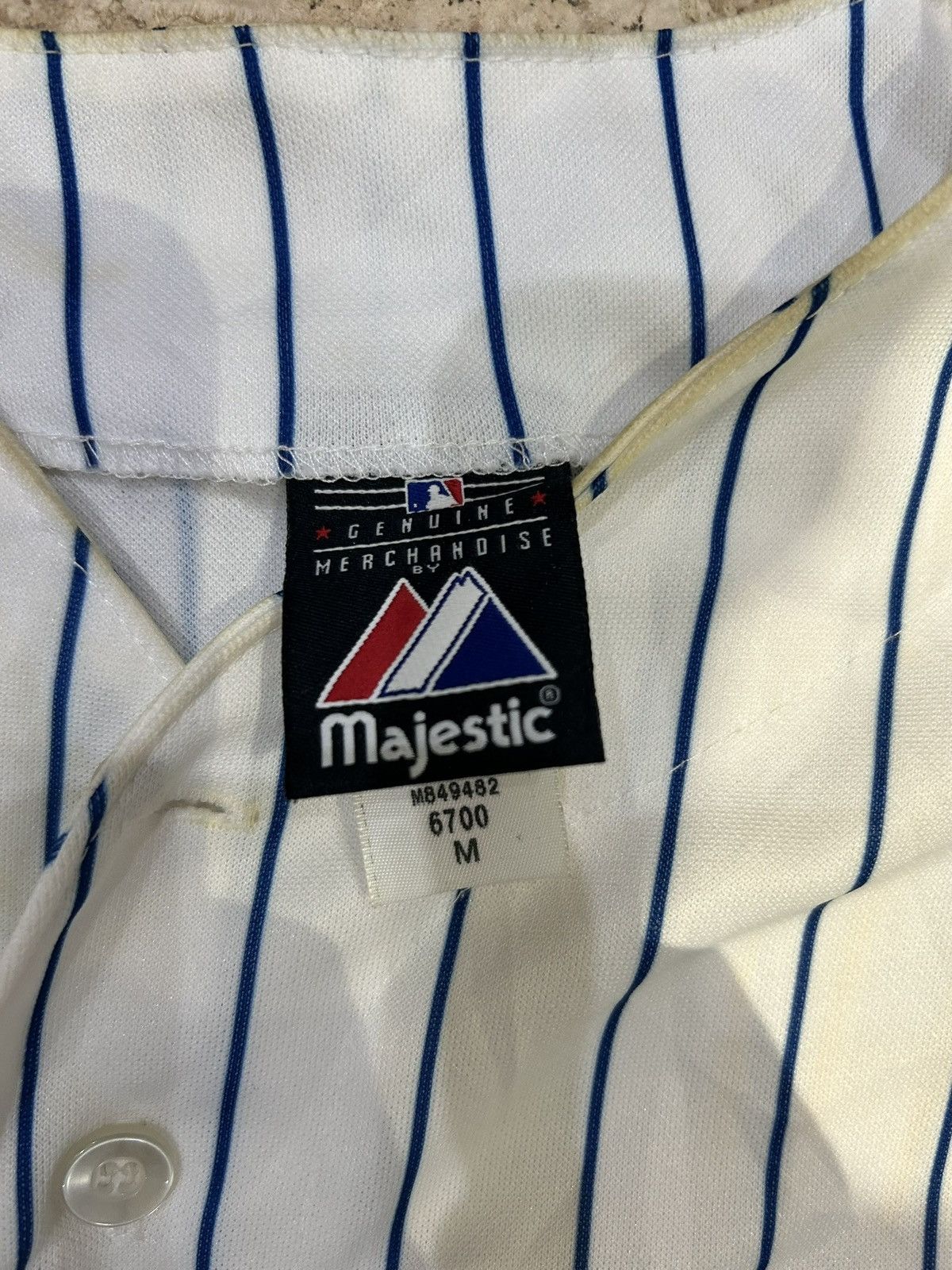 Majestic Majestic MLB Milwaukee Brewers Jersey Size US M / EU 48-50 / 2 - 3 Thumbnail