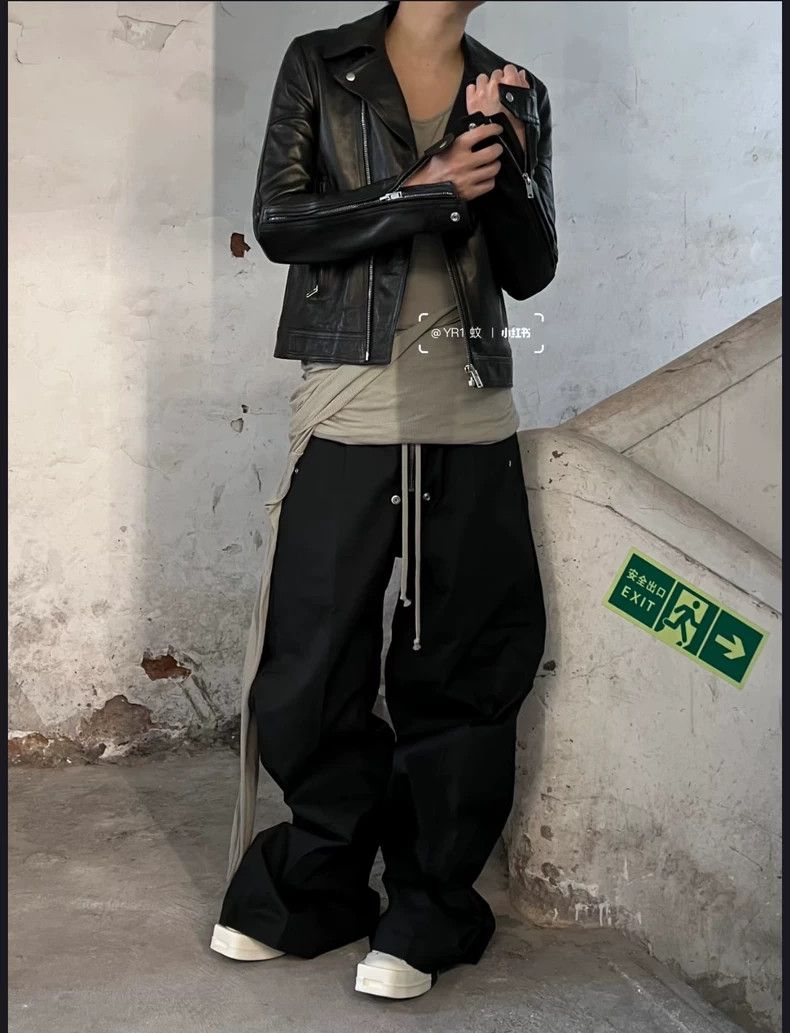 Rick Owens rick owens Leather Jackets 2501-Nextarrow Size US L / EU 52-54 / 3 - 5 Thumbnail