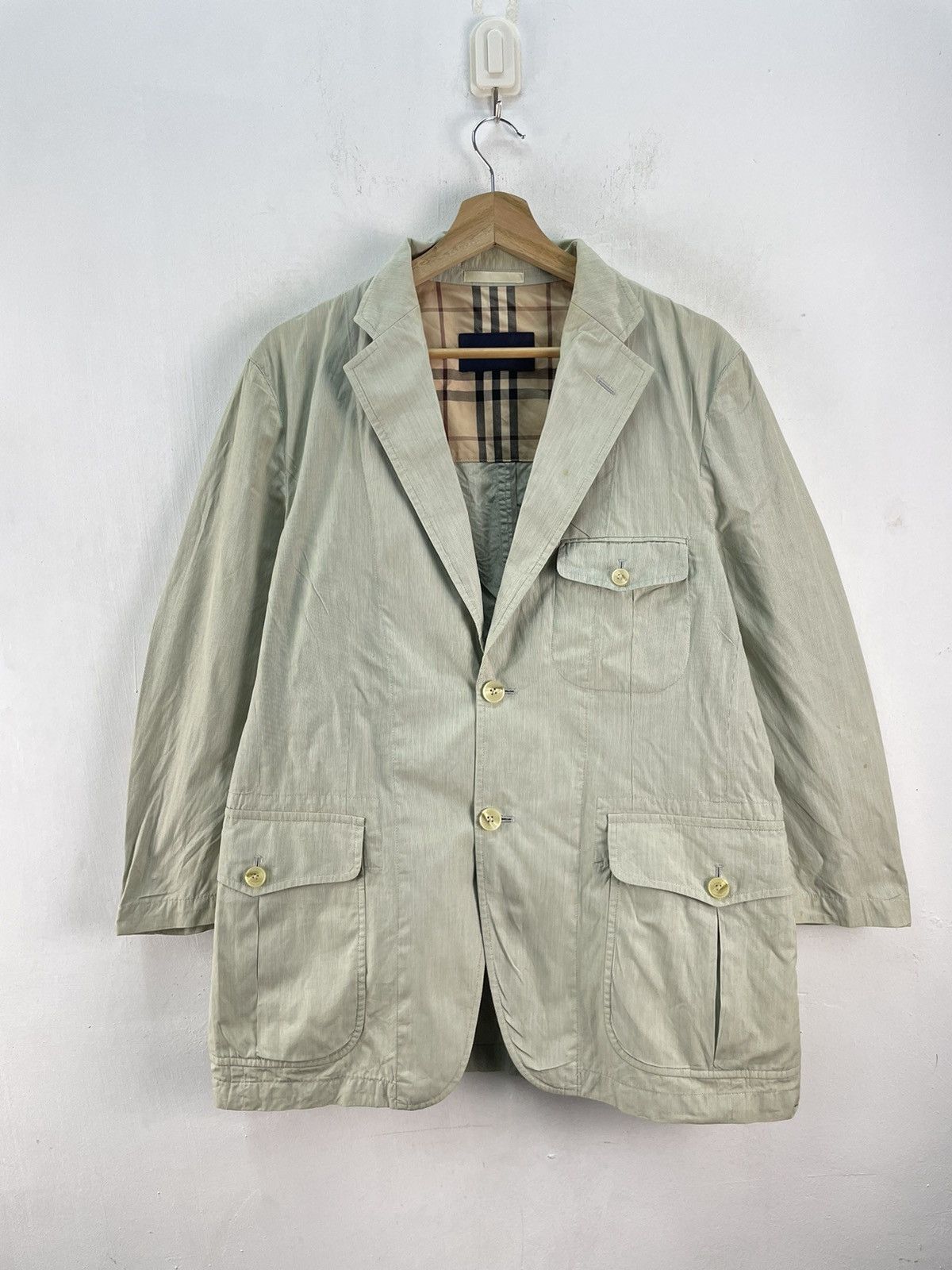 Burberry Burberry blazer jacket nova check Size 38R - 5 Thumbnail