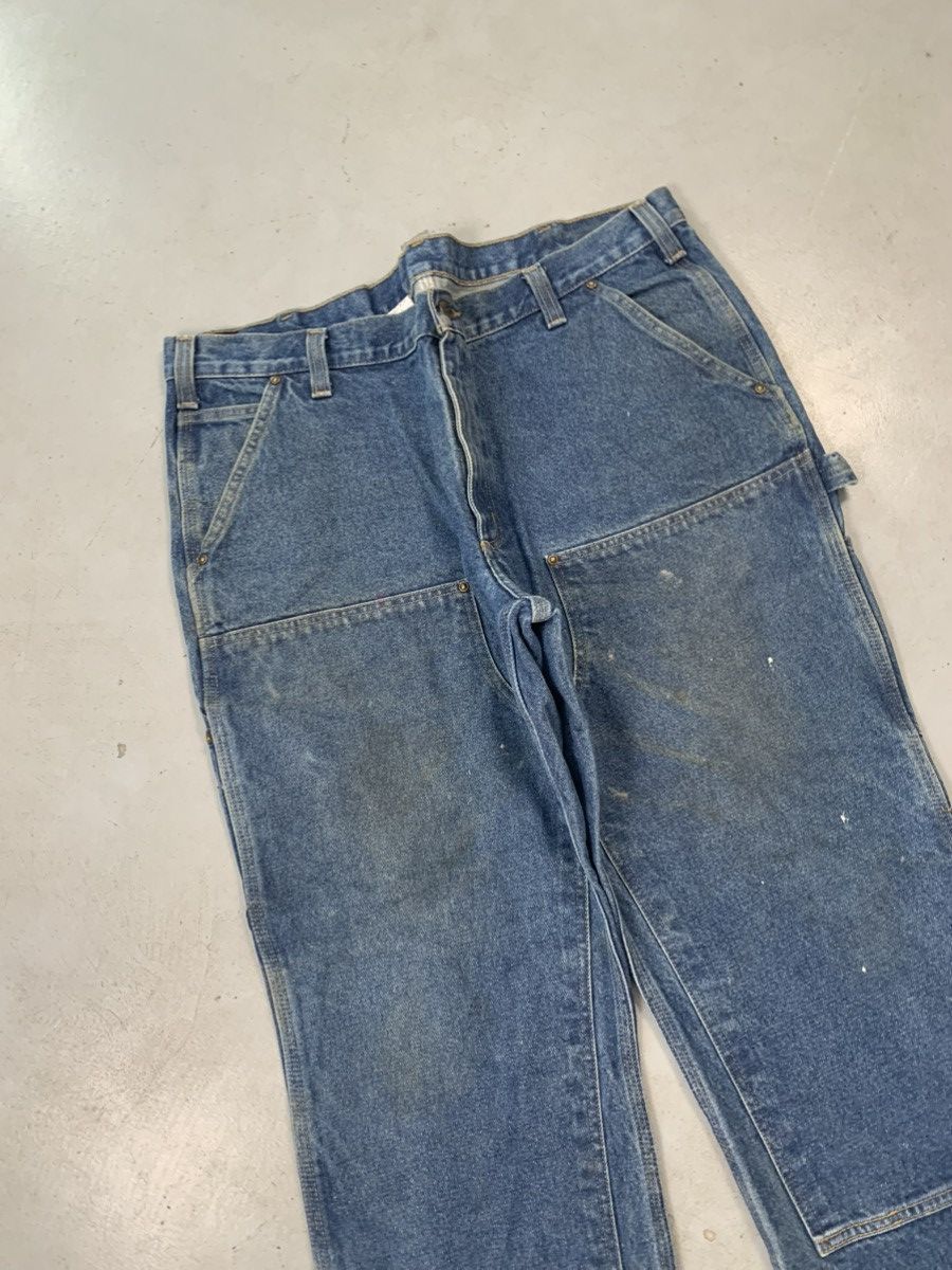 Carhartt Rare sunfade vintage carhartt double knee Size US 42 / EU 58 - 2 Thumbnail