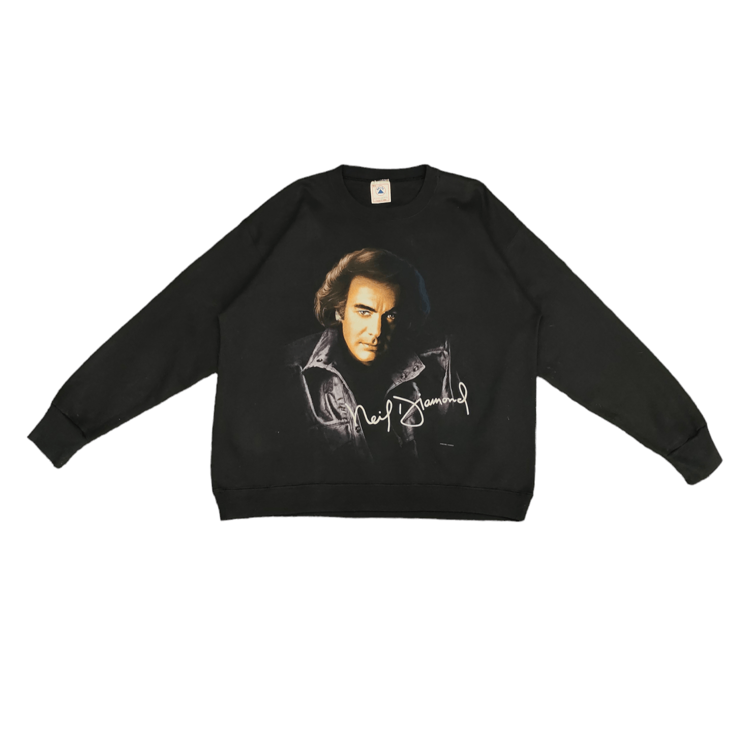 Band Tees 1993 Neil Diomand American Singer-Songwriter Sweatshirt Size US XL / EU 56 / 4 - 1 Thumbnail