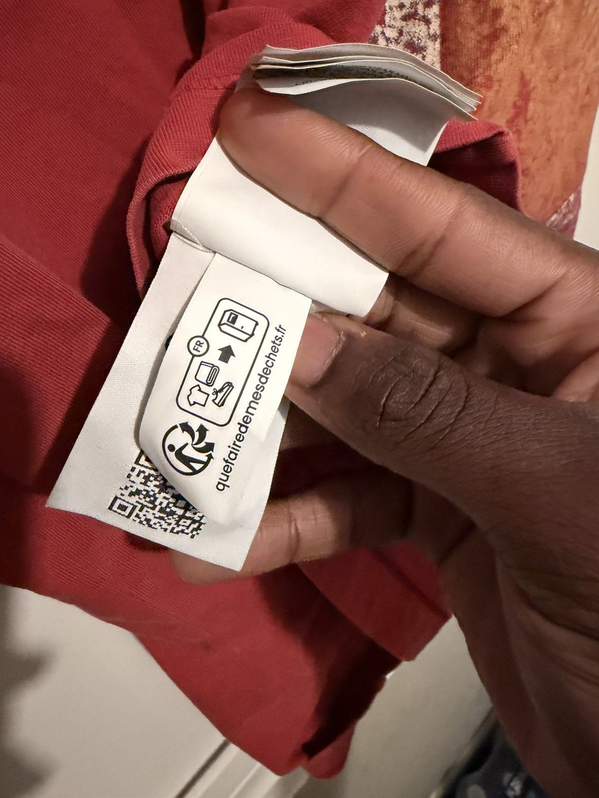 Off-White Off-White Digit Bacchus T-Shirt Size US XXL / EU 58 / 5 - 7 Thumbnail