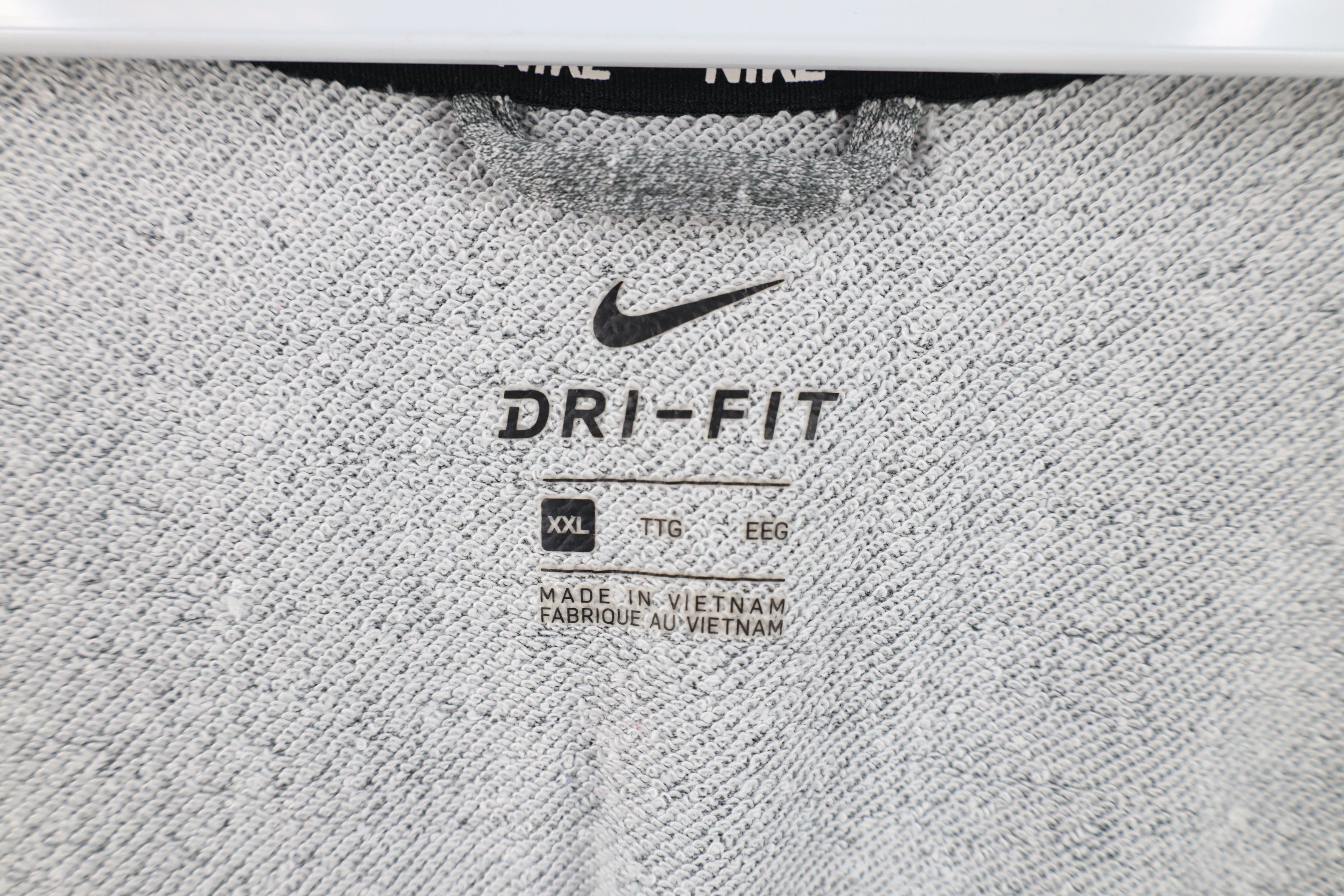 Nike Nike Atomic Monochrome Jersey Full Zip Hoodie Sweatshirt Size US XXL / EU 58 / 5 - 8 Thumbnail