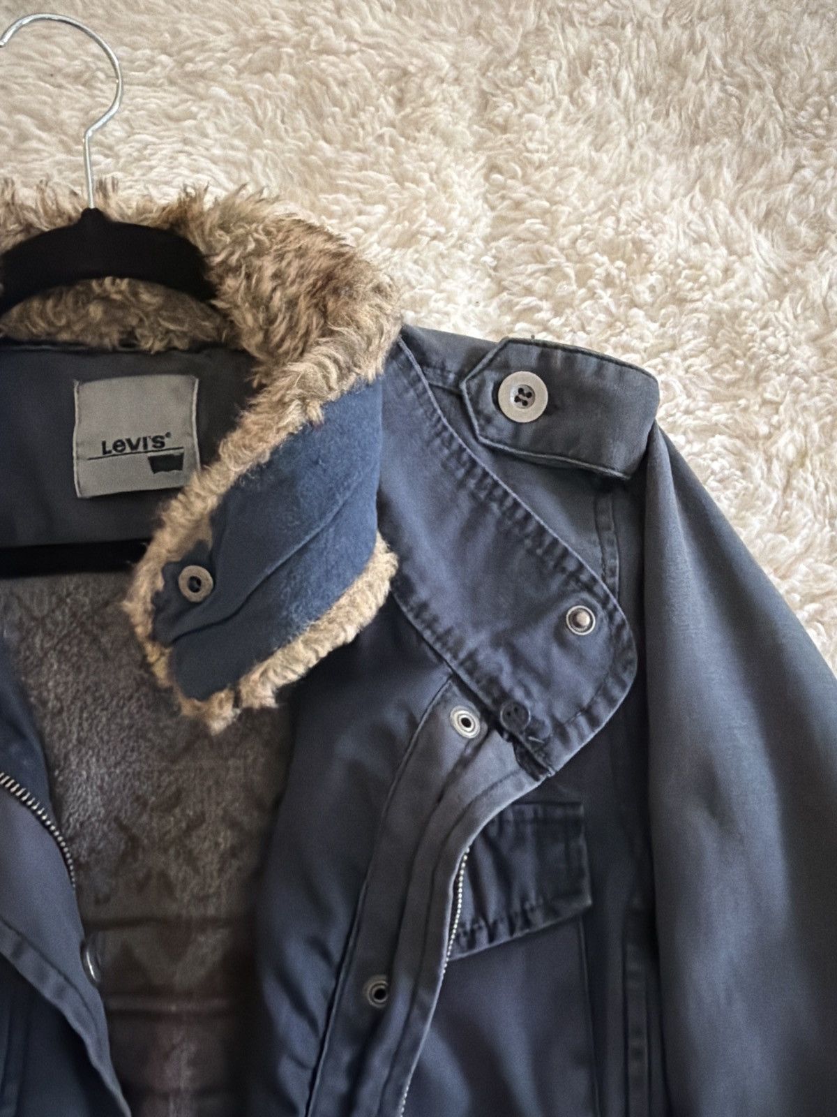 Levi's levi’s jacket faux fur Size M / US 6-8 / IT 42-44 - 3 Thumbnail