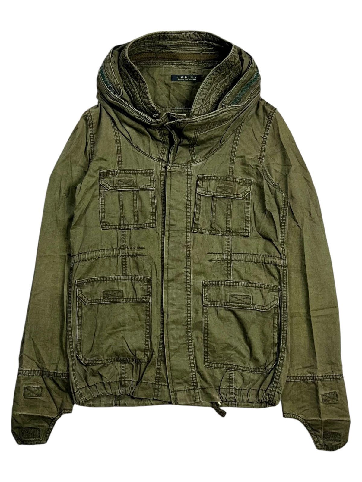 If Six Was Nine 2000s Janis - Apocalypse Bono Jacket Size US M / EU 48-50 / 2 - 3 Thumbnail