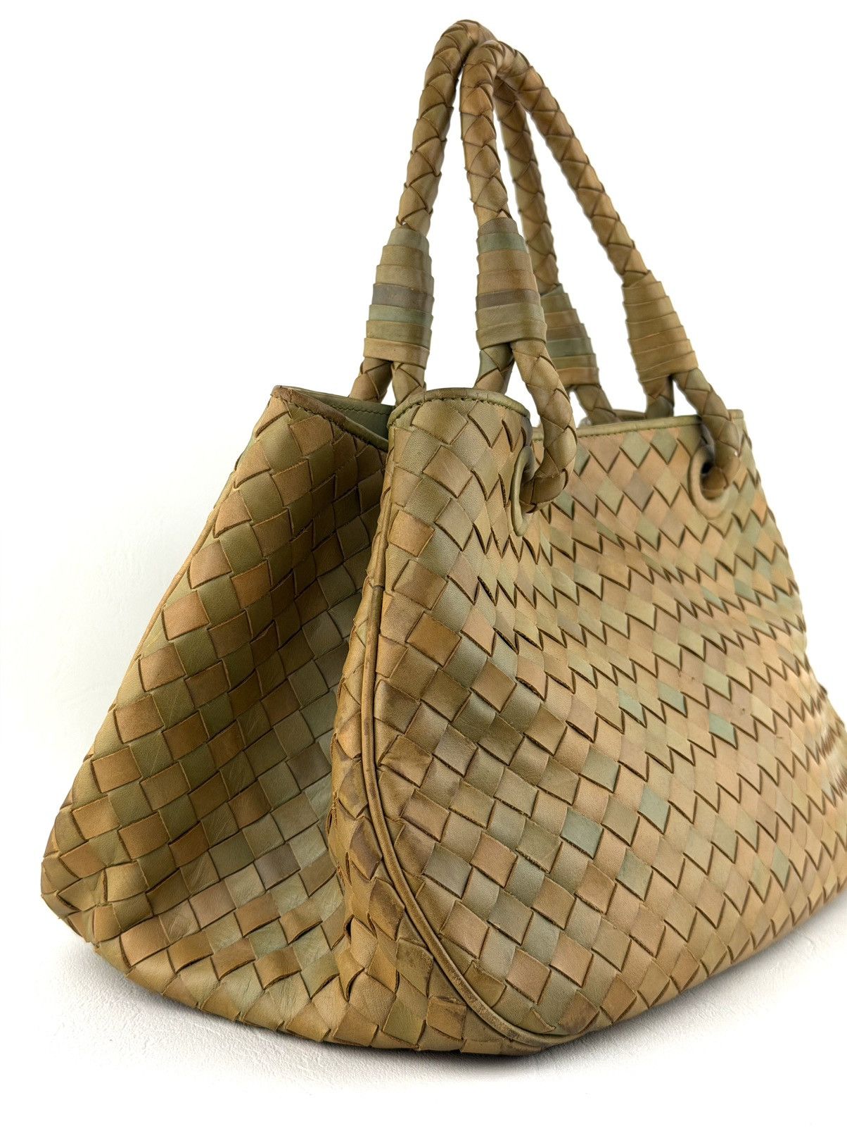 Bottega Veneta BOTTEGA VENETA Intrecciato Top Handle Bag Size ONE SIZE - 4 Thumbnail