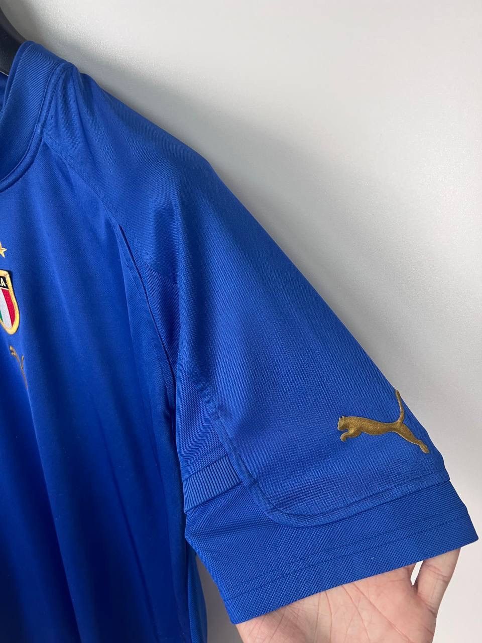 Other Italy Puma 2004 home jersey size M Size US M / EU 48-50 / 2 - 5 Thumbnail