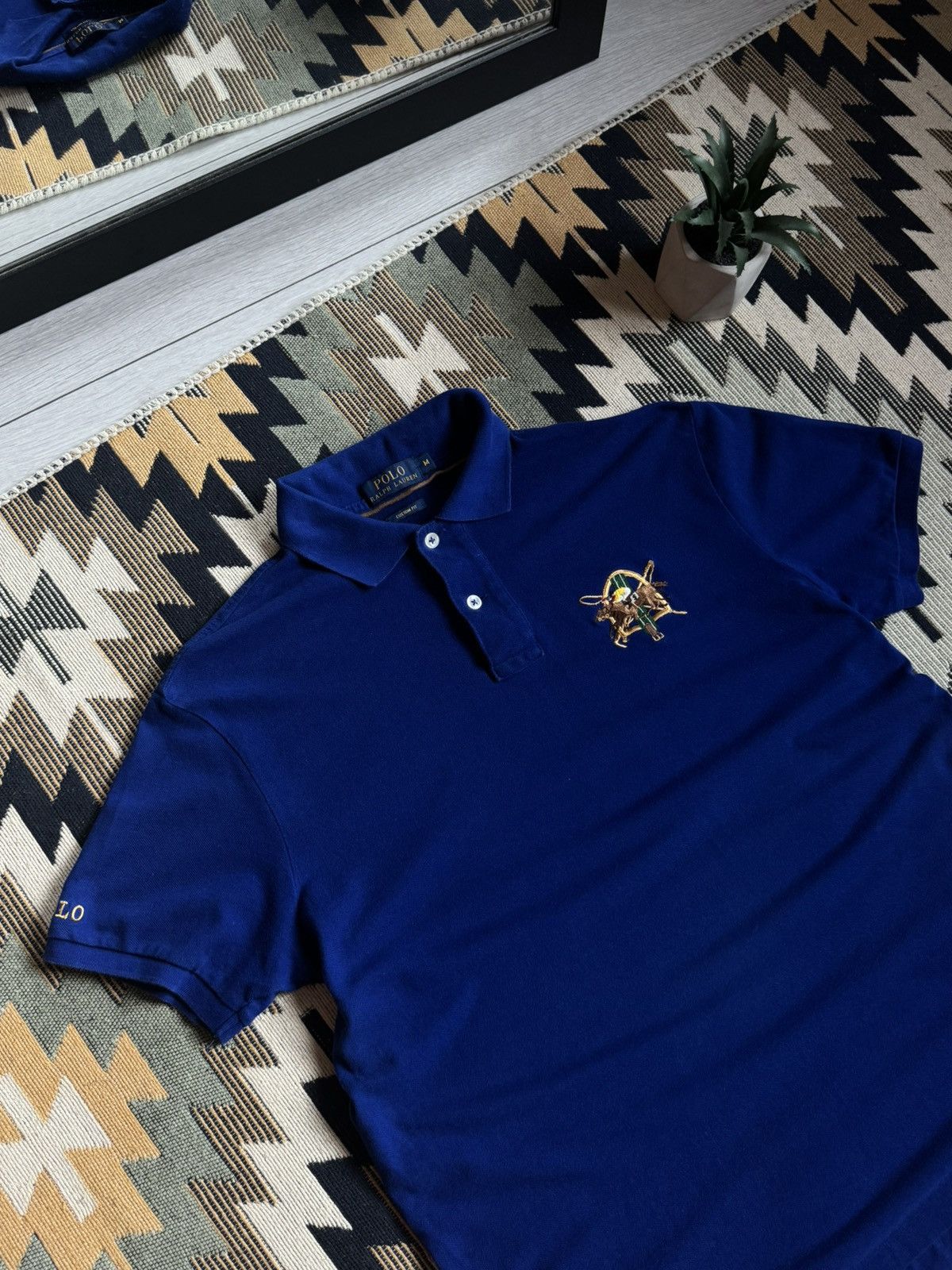 Polo Ralph Lauren Polo Ralph Lauren Y2K Logo Chief Kief T-shirt Size US M / EU 48-50 / 2 - 4 Thumbnail