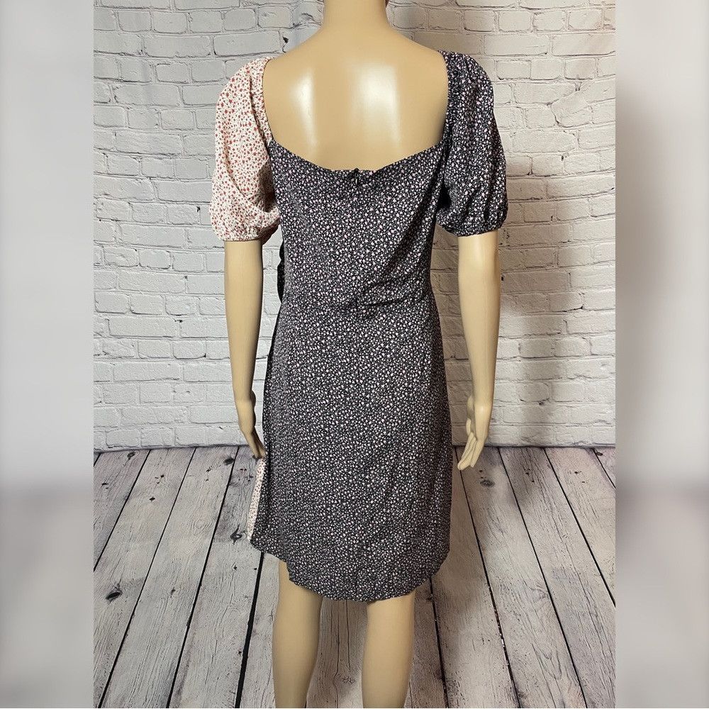 Other NWT New Missguided Mix Print Wrap Floral Short Sleeve Dress Size XL / US 12-14 / IT 48-50 - 5 Thumbnail