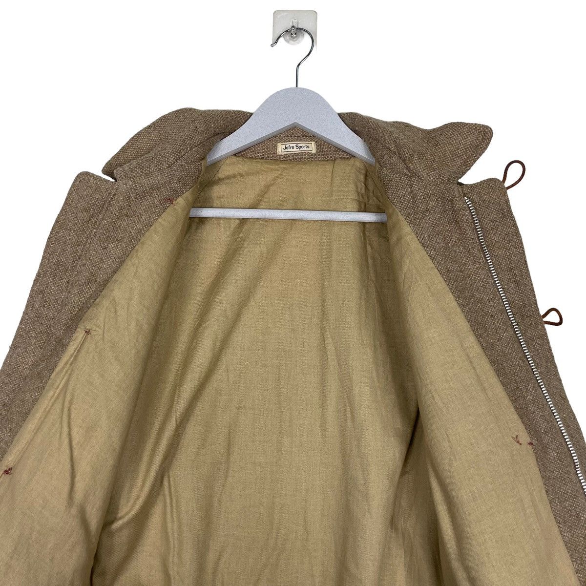 Issey Miyake × Japanese Brand × Vintage 💥70s JOFRE SPORT WOOL BOMBER JACKET Size US M / EU 48-50 / 2 - 11 Thumbnail