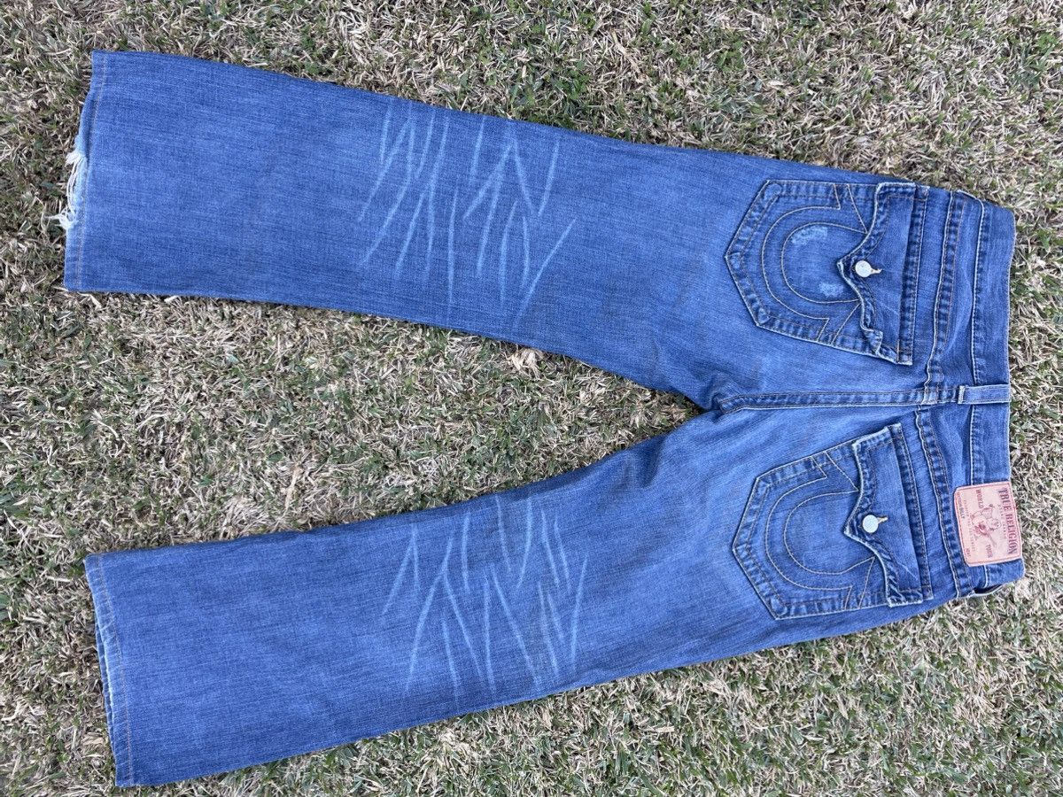 True Religion Vintage True Reigion Jeans Size US 34 / EU 50 - 2 Thumbnail