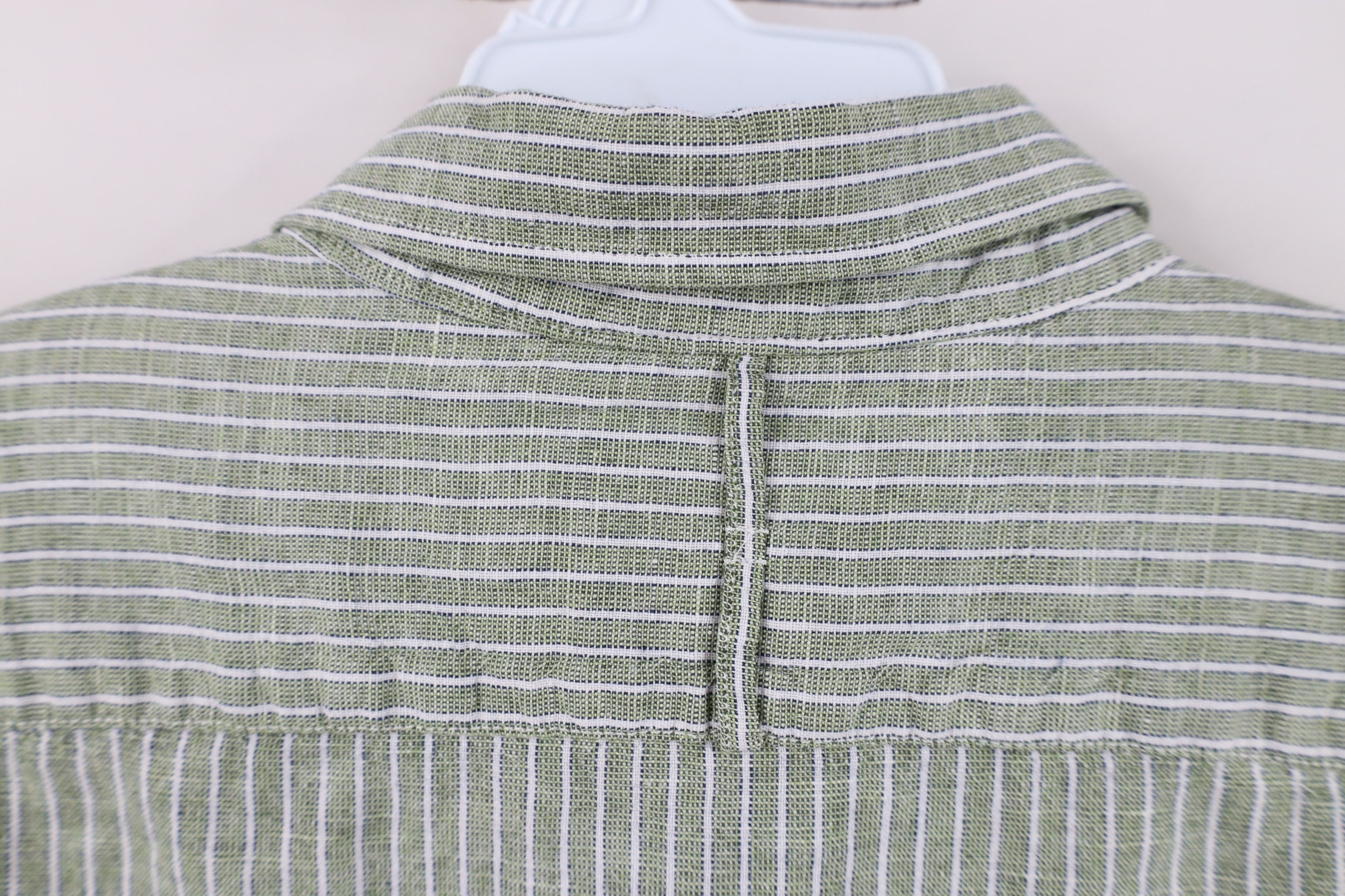 Banana Republic Banana Republic Blend Striped Collared button Down Shirt Size US L / EU 52-54 / 3 - 9 Thumbnail