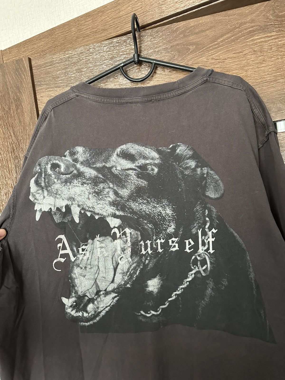 Askyurself Askyurself California Bog Big Logo T-Shirt Size US L / EU 52-54 / 3 - 5 Thumbnail