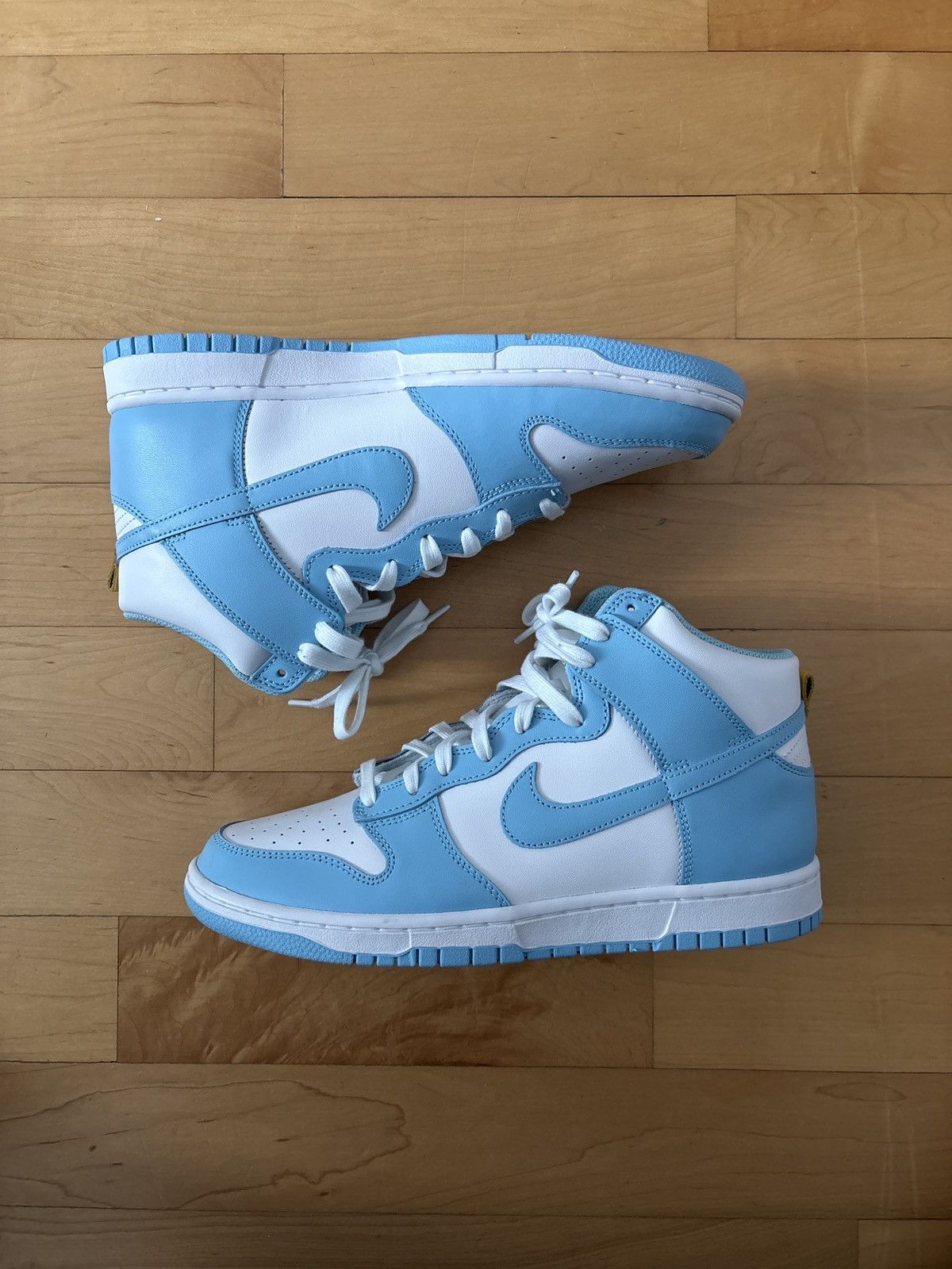 Nike Nike Dunk High - Blue Chill Size US 10 / EU 43 - 1 Thumbnail