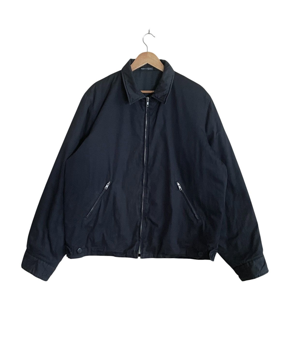 Very Rare Vintage Brand Agnes B France Bomber Jacket 1990s