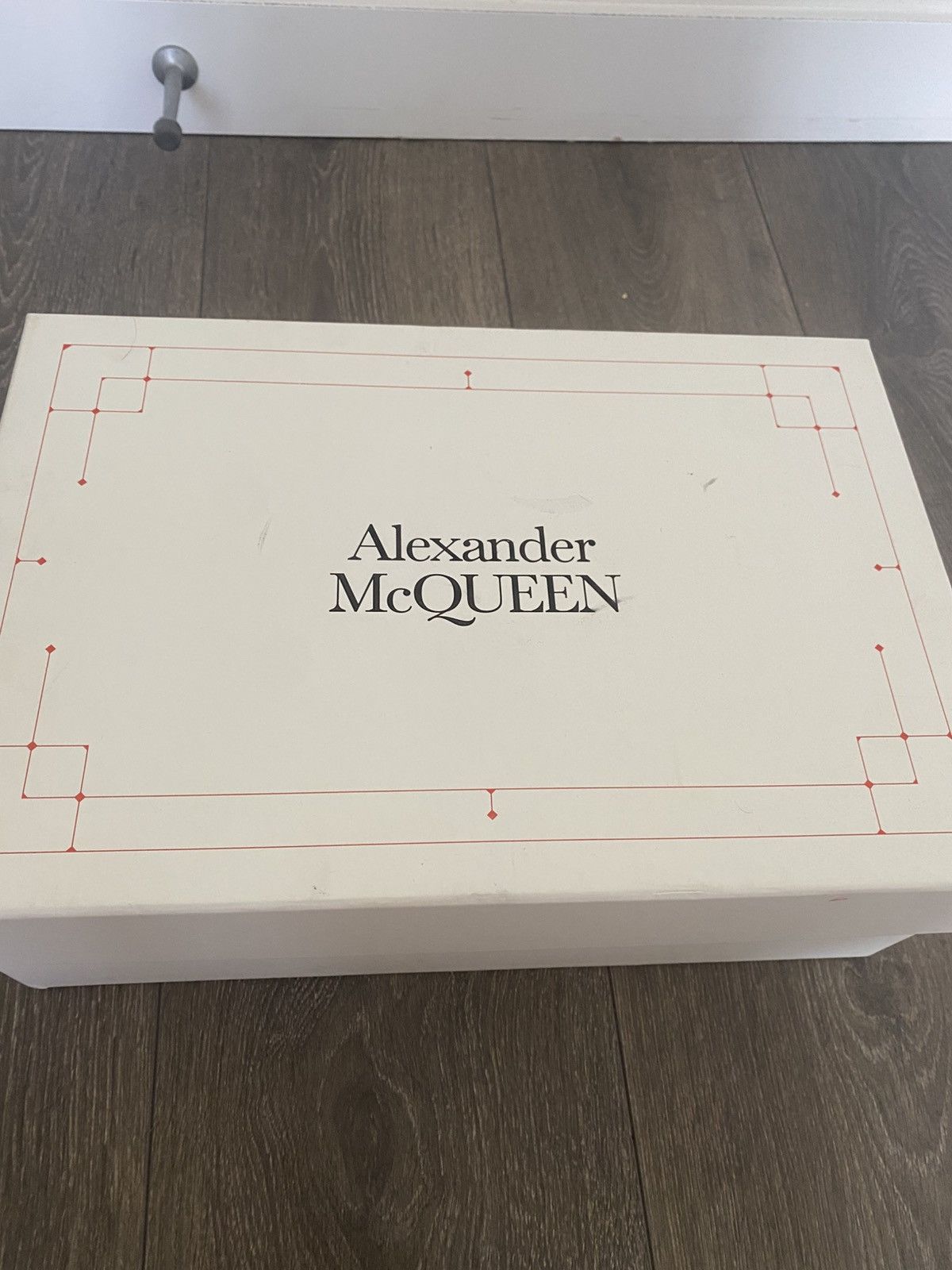 Alexander McQueen Alexander McQueen Crystal Embellishment sneakers Size US 8 / EU 41 - 8 Thumbnail