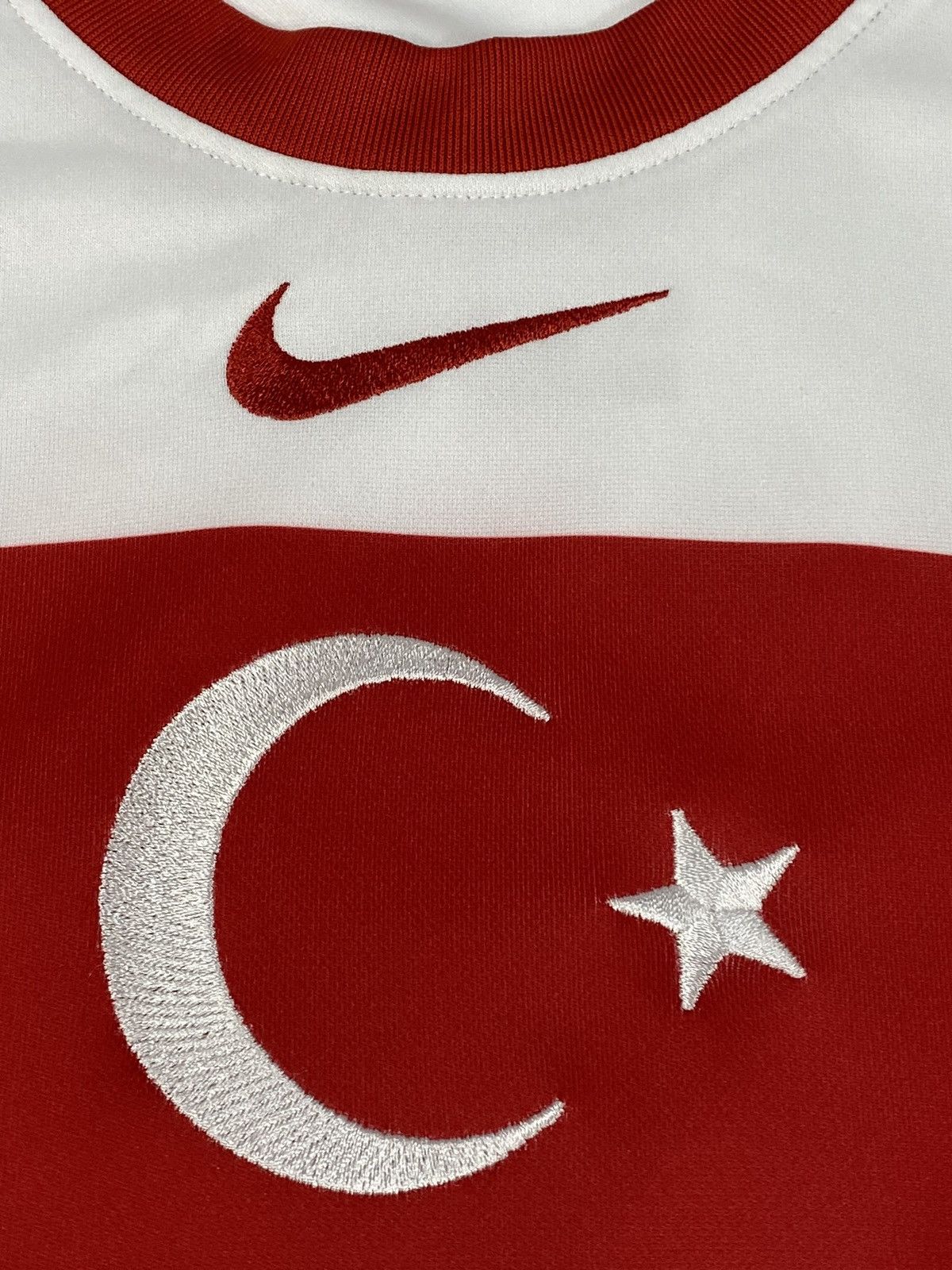 Nike LASTDROP🔥2020 Nike Team Turkey Home Block Core Jersey Tshirt Size M / US 6-8 / IT 42-44 - 5 Thumbnail