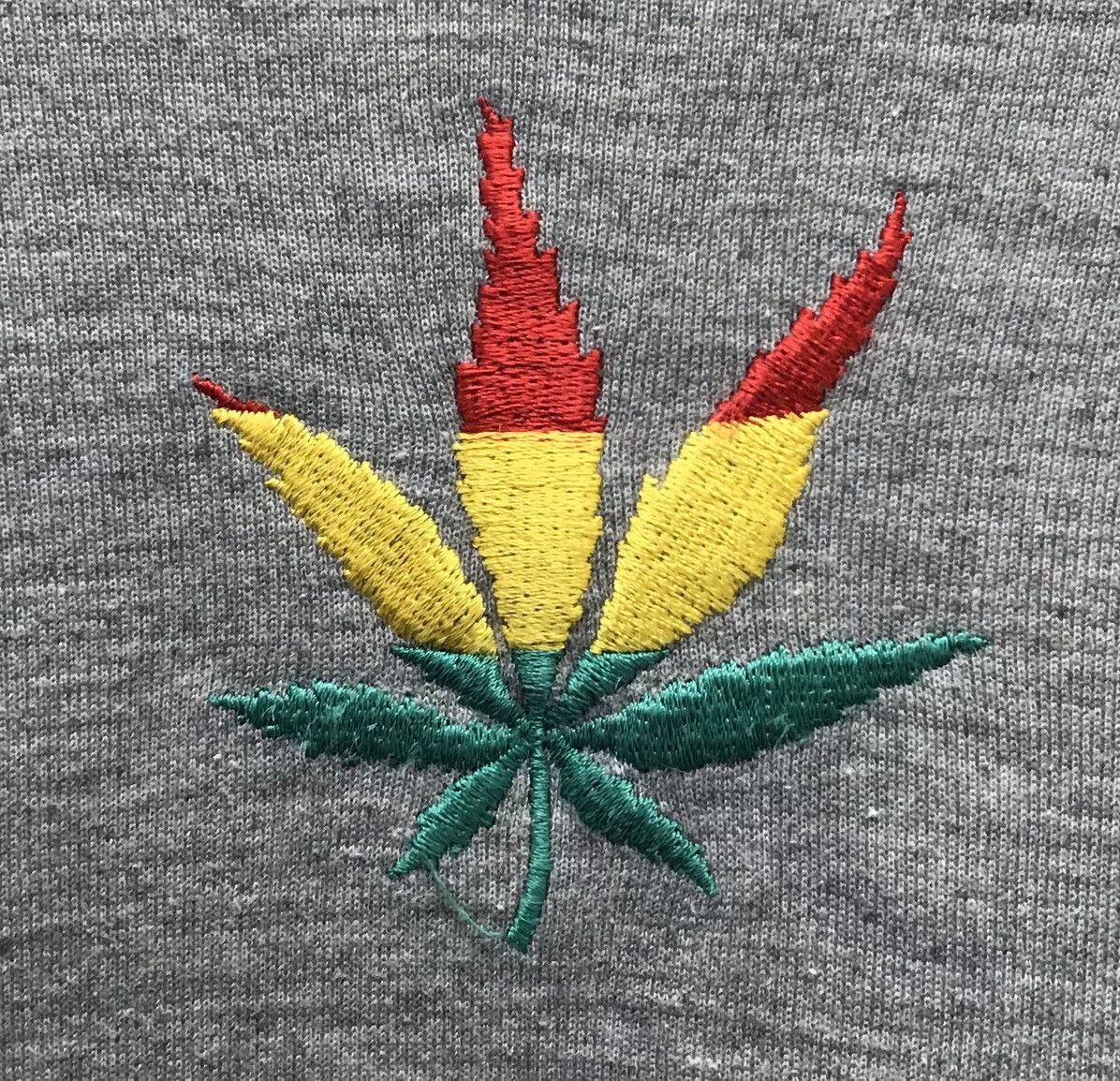 Vintage Vintage Passion Marihuana Big Logo Sweatshirt Size US M / EU 48-50 / 2 - 4 Thumbnail