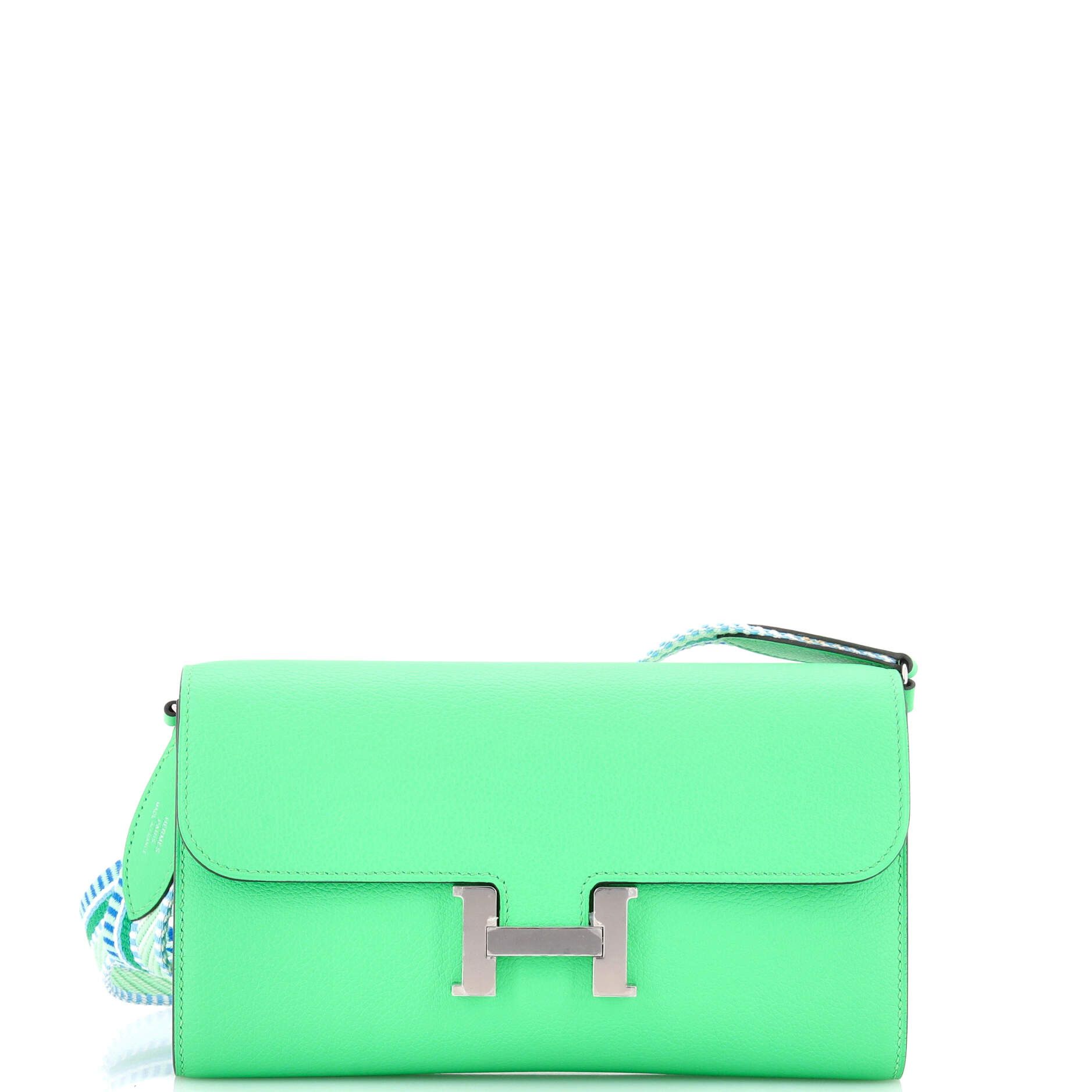 Hermes Cavale Constance To Go Wallet Size ONE SIZE - 1 Thumbnail