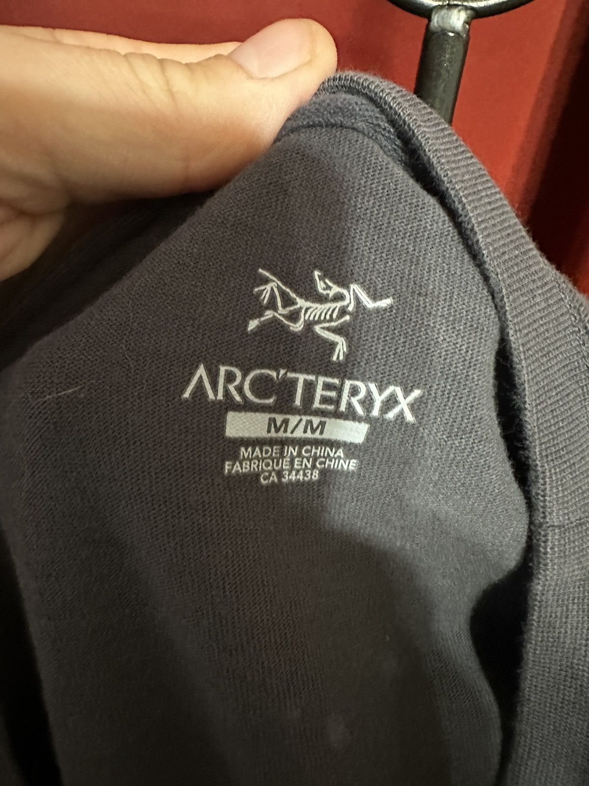 Arc'teryx Arc’teryx Bird Logo Tshirt Y2K Spell Out GorpCore Grail Size US M / EU 48-50 / 2 - 4 Thumbnail