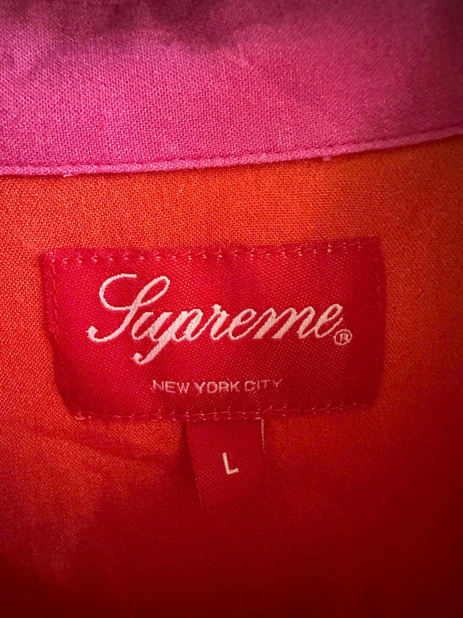 Supreme SUPREME SHIRTS Size US M / EU 48-50 / 2 - 6 Thumbnail