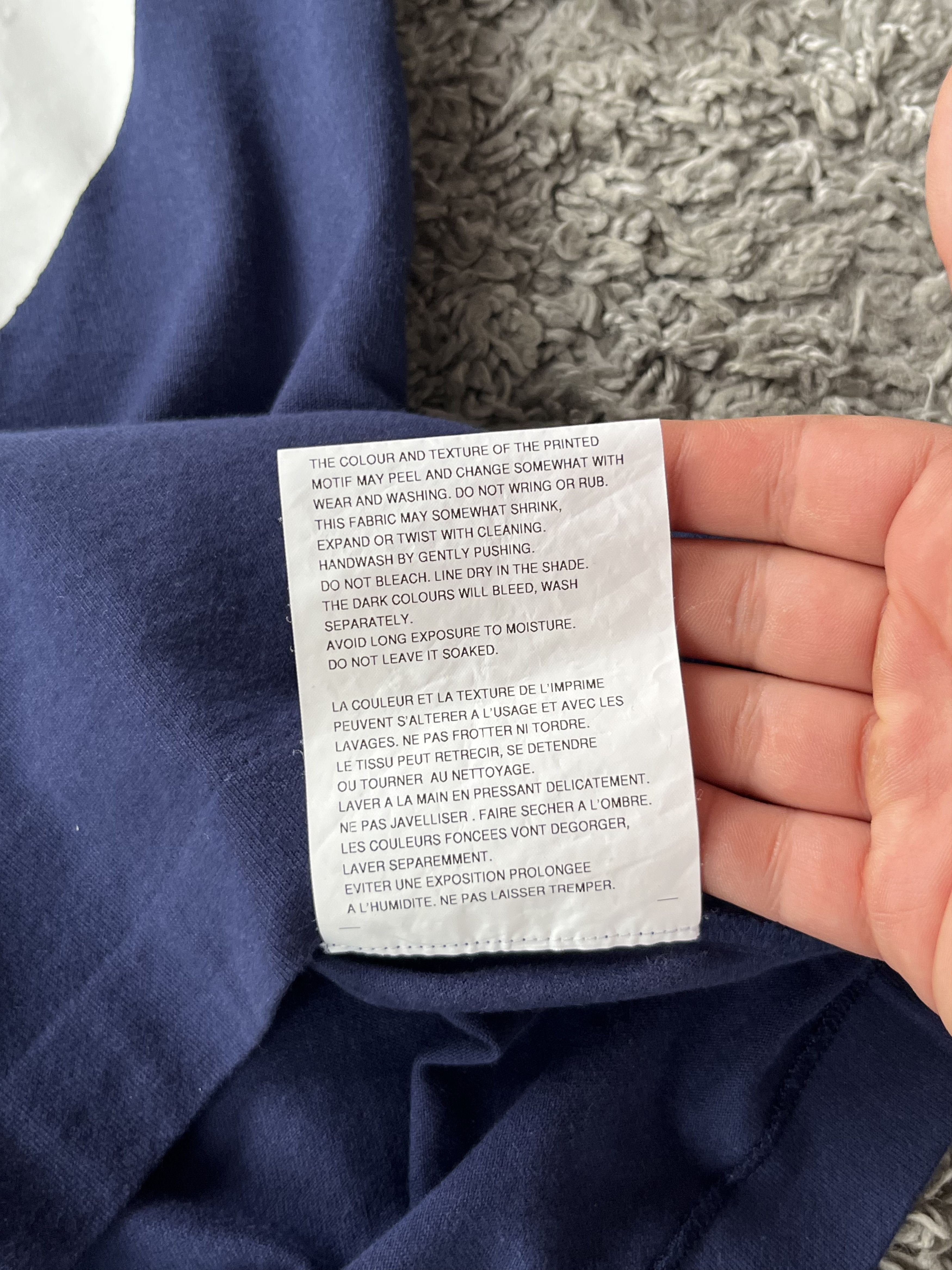 Comme des Garcons Vintage Tee Comme des Garcons Y2K MADE IN JAPAN Size US S / EU 44-46 / 1 - 9 Thumbnail