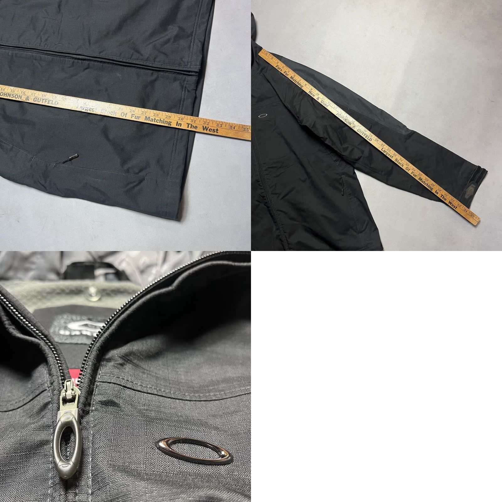 Oakley VINTAGE Oakley Technical Snowboard Hooded Soft Shell Jacket Men M Black Size US M / EU 48-50 / 2 - 9 Thumbnail