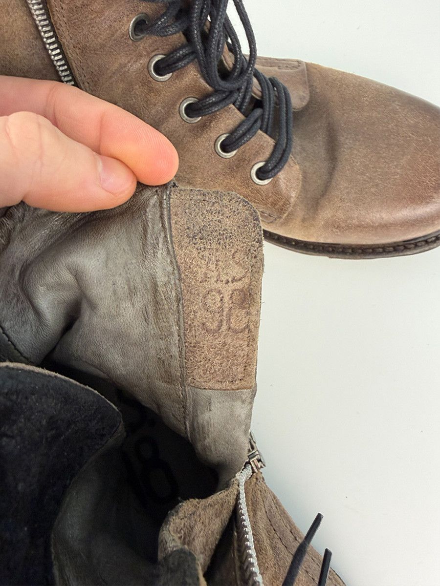 A.S.98 High-top sneakers on the Airstep A.S98 with buckles Size US 7 / IT 37 - 9 Thumbnail
