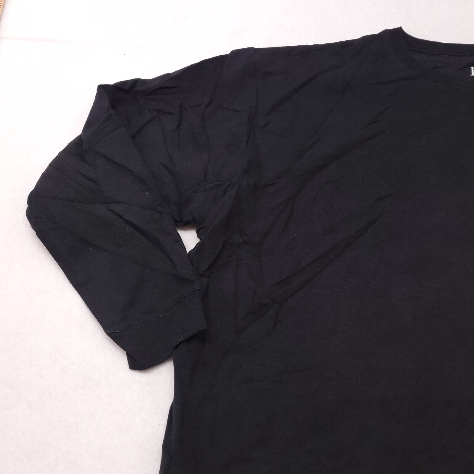 Hanes Hanes Long Sleeve Pullover Mens Size Double Extra Large 2XL Size US XXL / EU 58 / 5 - 4 Thumbnail