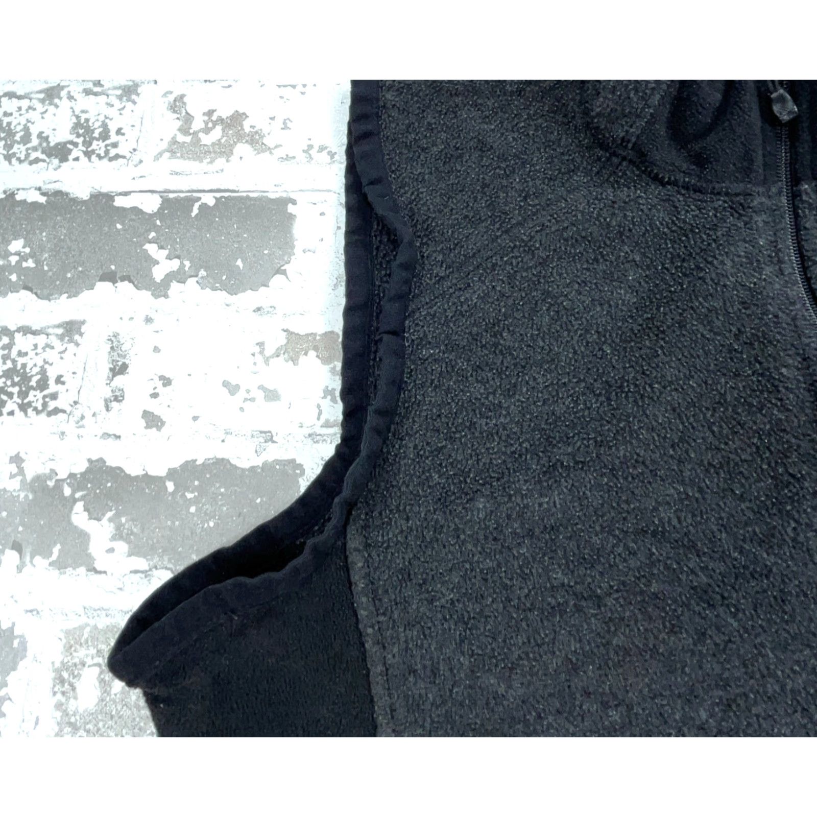 Ralph Lauren Lauren Ralph Lauren Vest Women Large Gray Black Fleece Jacket Active Size L / US 10 / IT 46 - 6 Thumbnail
