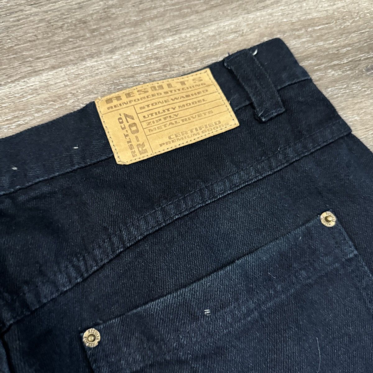 JNCO × Vintage Vintage Y2K Results baggy wide leg carpenter skater jeans Size US 36 / EU 52 - 3 Thumbnail