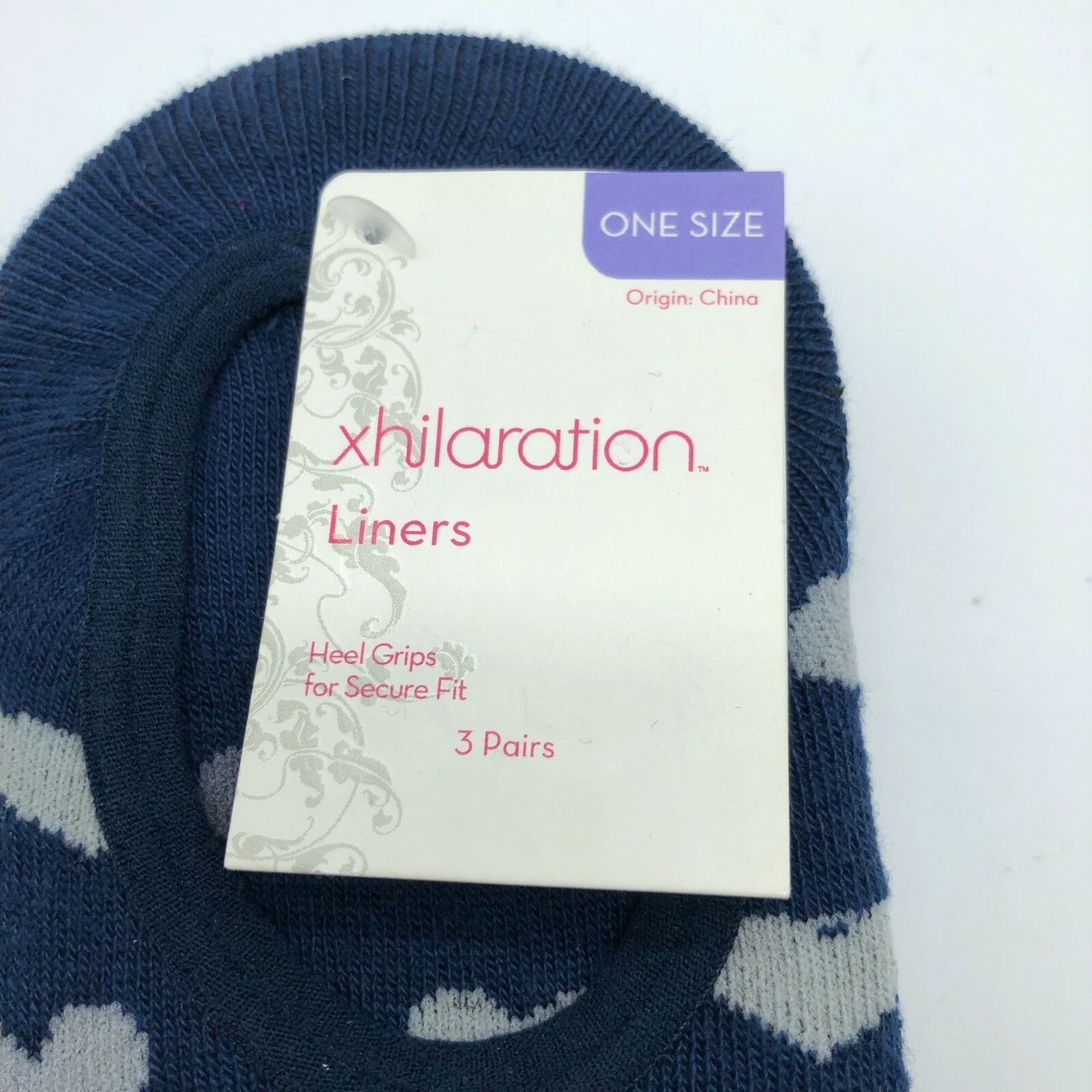 Other Xhilaration Womens Liners Socks Novelty Llama 3 Pack Blue On Size ONE SIZE - 3 Thumbnail