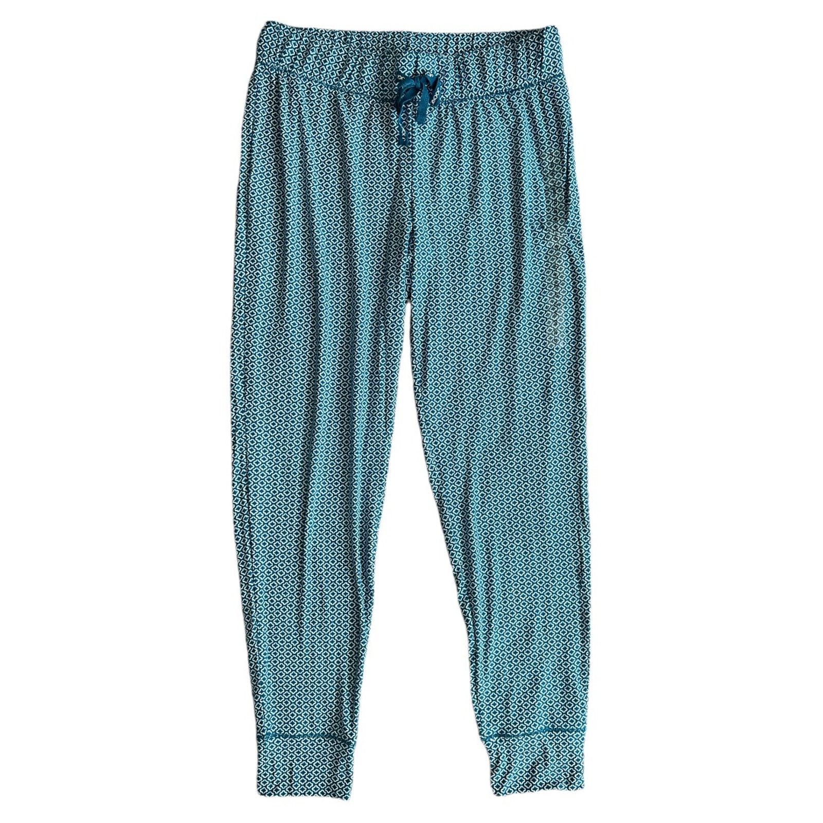 Jockey Jockey Soft Essentials Jogger Blue Cove Geo, L Size 32" / US 10 / IT 46 - 1 Thumbnail