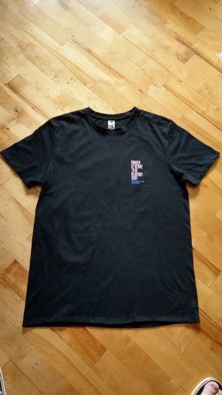 Band Tees Lewis Capaldi 2023 tour shirt Broken By Desire fan merch L Size US L / EU 52-54 / 3 - 4 Thumbnail