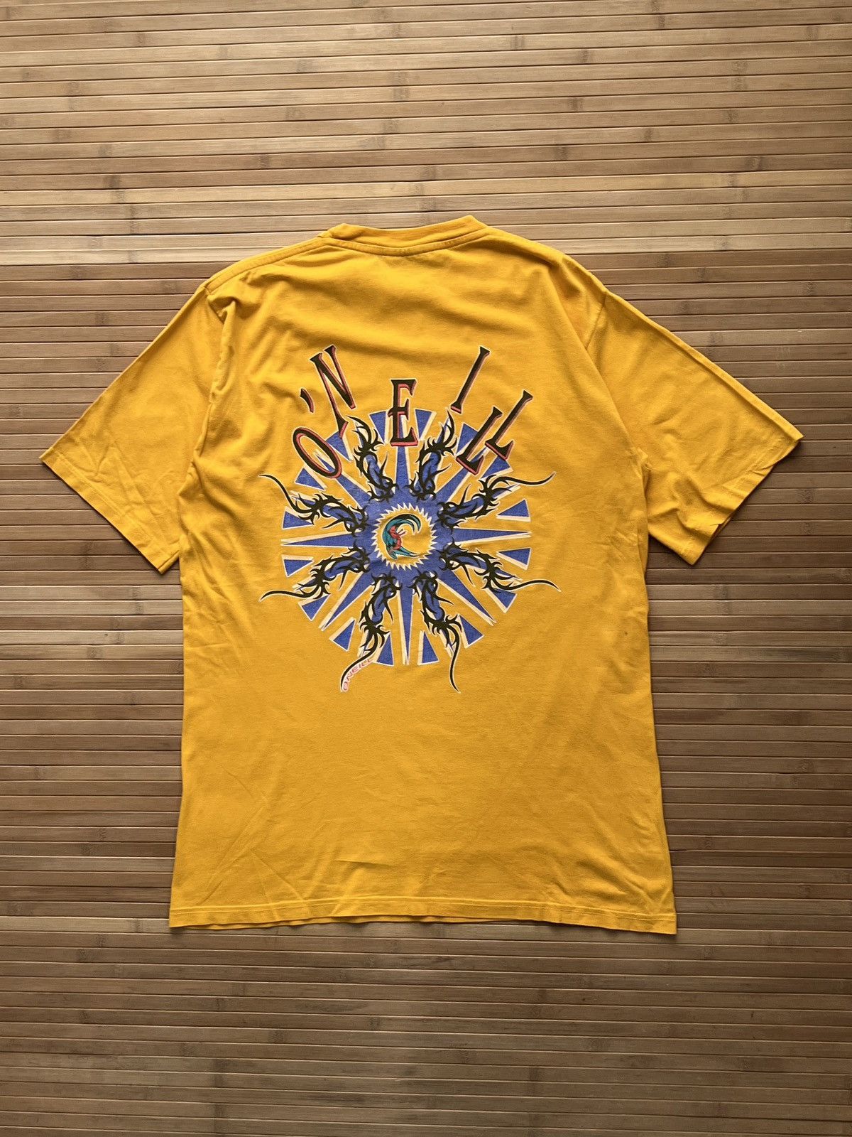 O'Neill Oneill 90s Surf Tshirt Size US L / EU 52-54 / 3 - 1 Thumbnail