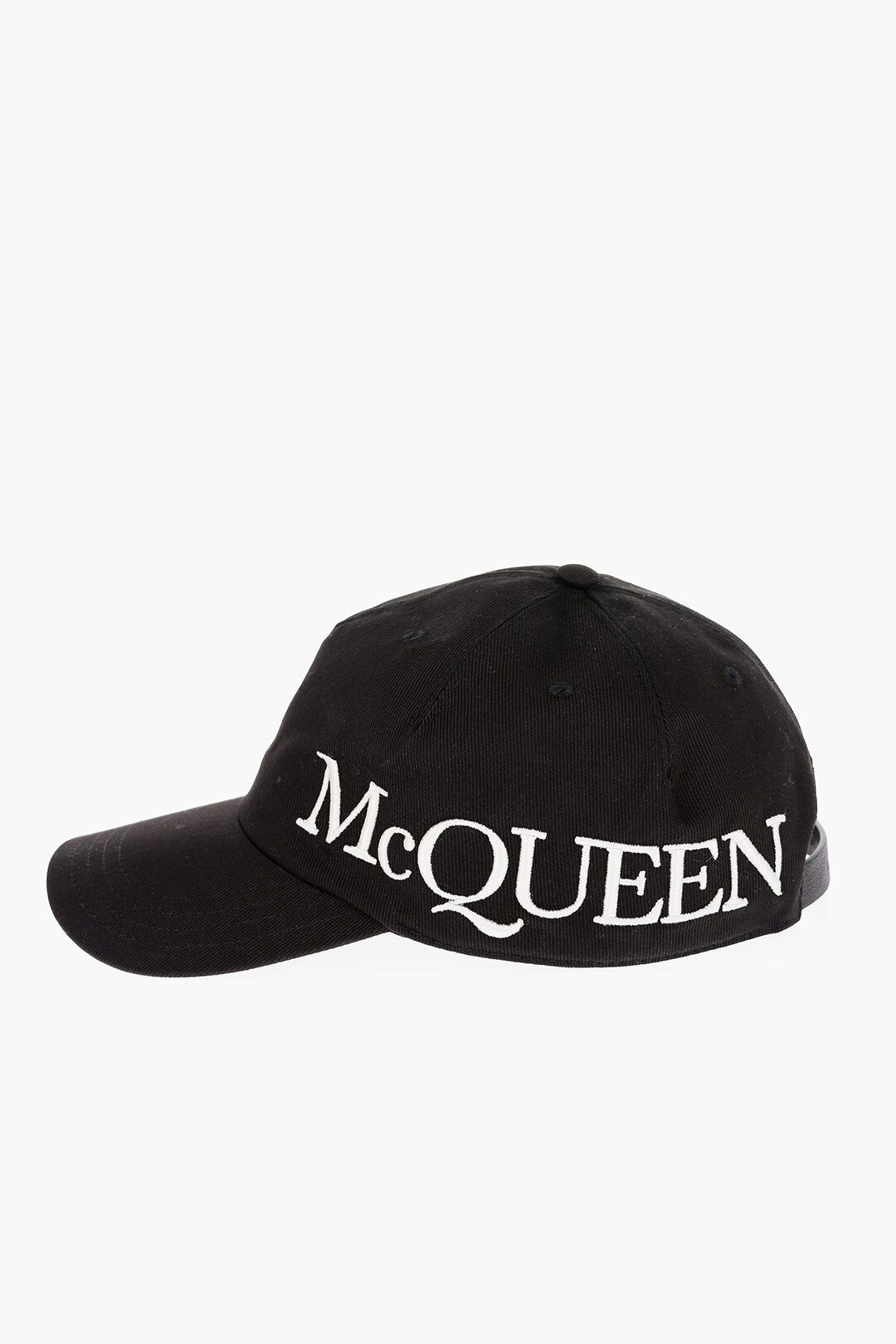 Alexander McQueen og1mm0925 Size: M / Hat / Cap in Black Size ONE SIZE - 3 Thumbnail