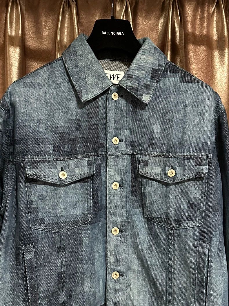 Loewe LOEWE size50 Cowboy jacket coat Size US M / EU 48-50 / 2 - 3 Thumbnail