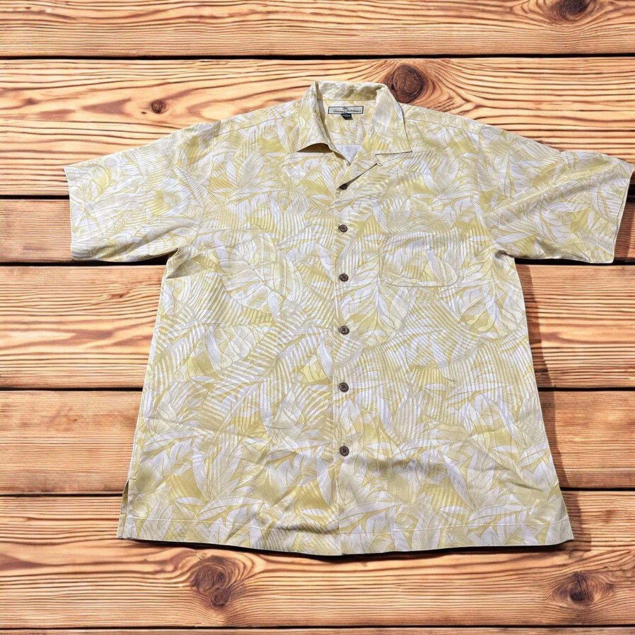 Tommy Bahama Tommy Bahama Silk Shirt Men’s Medium Size US M / EU 48-50 / 2 - 1 Thumbnail