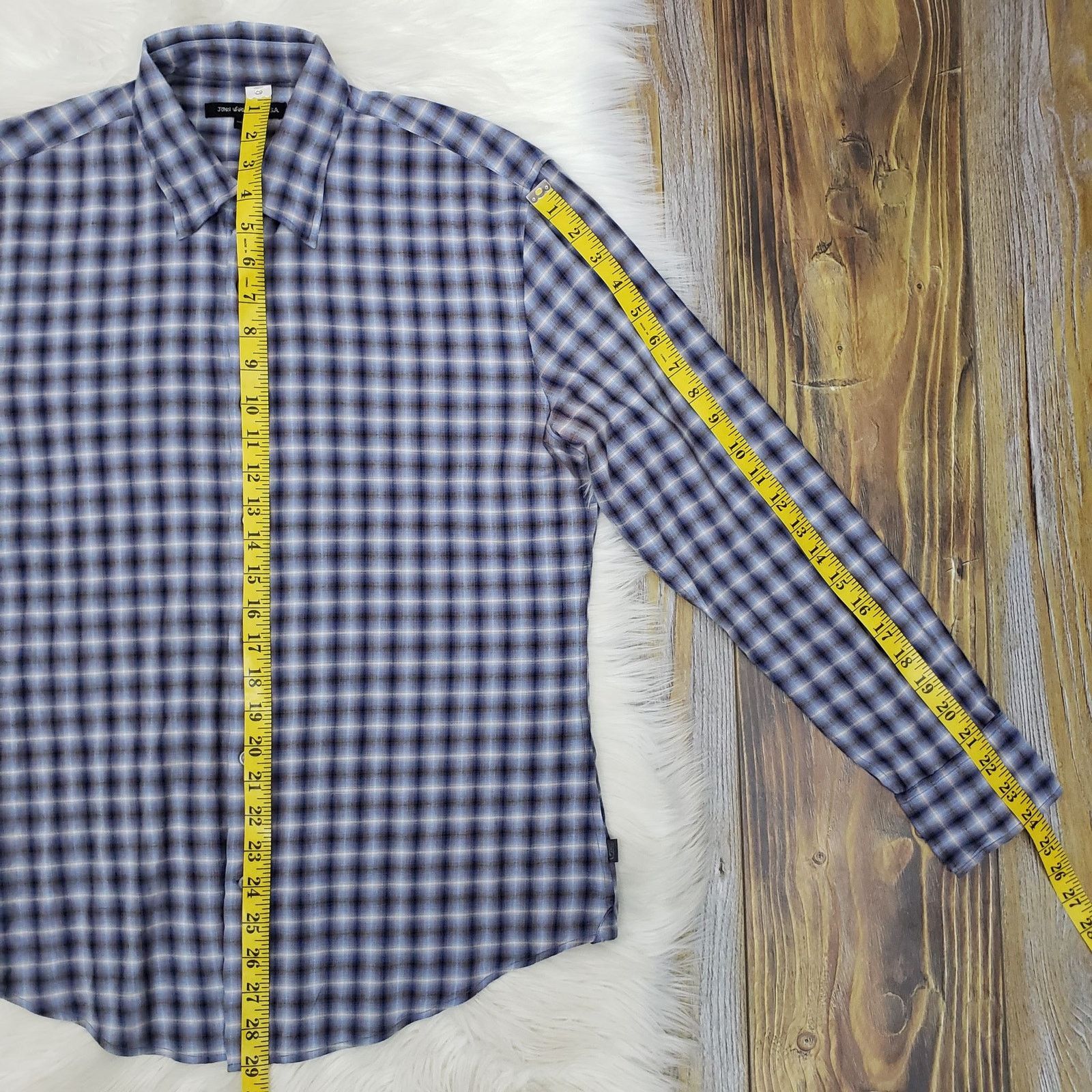 John Varvatos John Varvatos Star USA Shirt Long Sleeve Slim Peace logo S Size US S / EU 44-46 / 1 - 13 Thumbnail