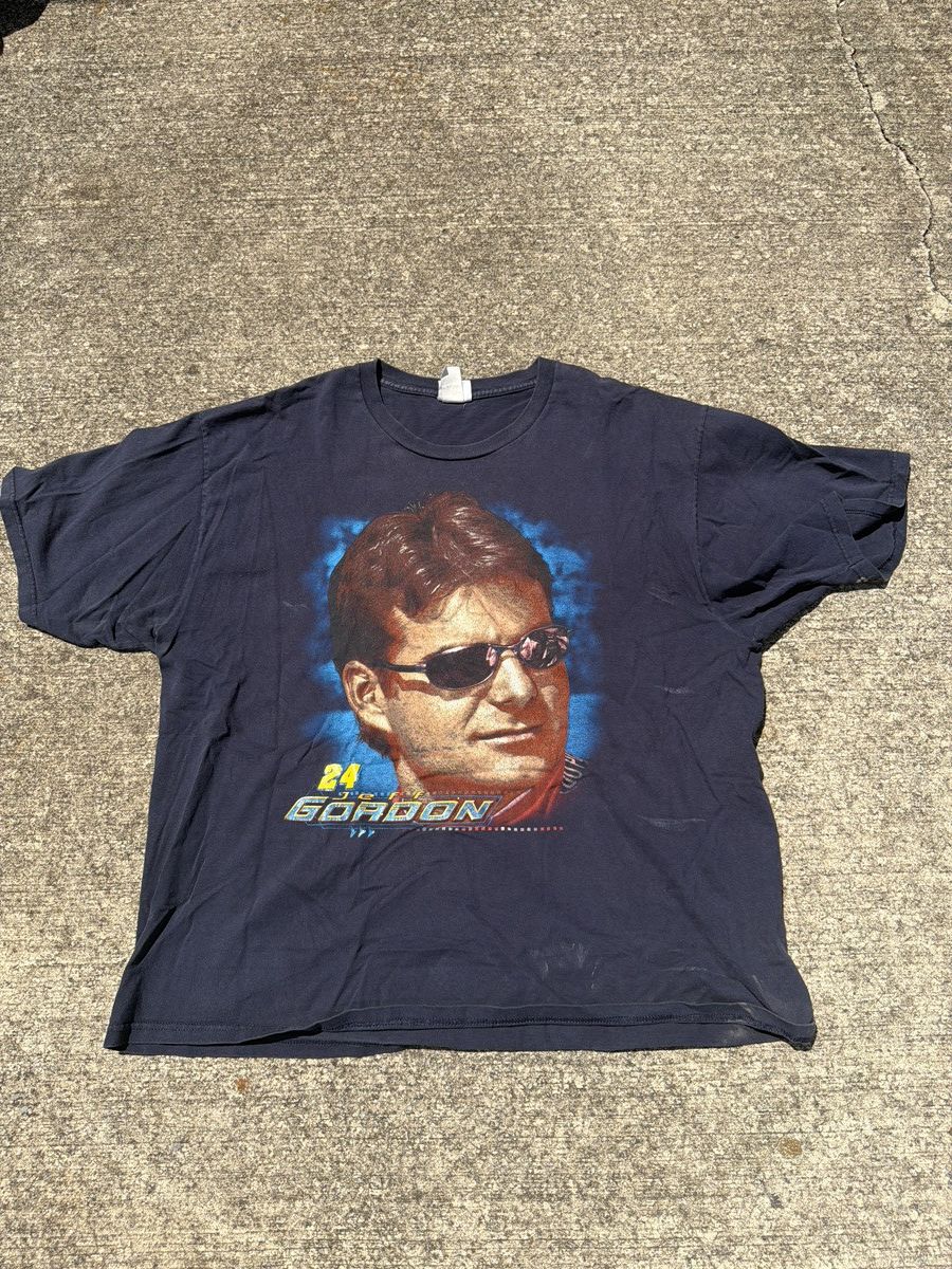 Vintage Jeff Gordon Nascar Tee Size US XXL / EU 58 / 5 - 1 Thumbnail