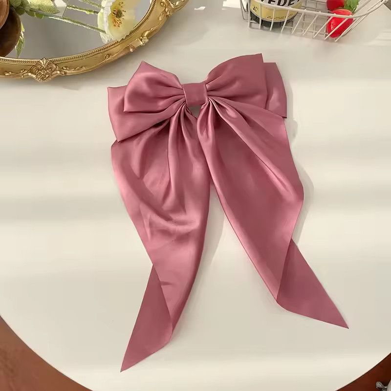 Other Korean Accessories Hair Clips for Women Girls Big Bowknot Size ONE SIZE - 7 Thumbnail