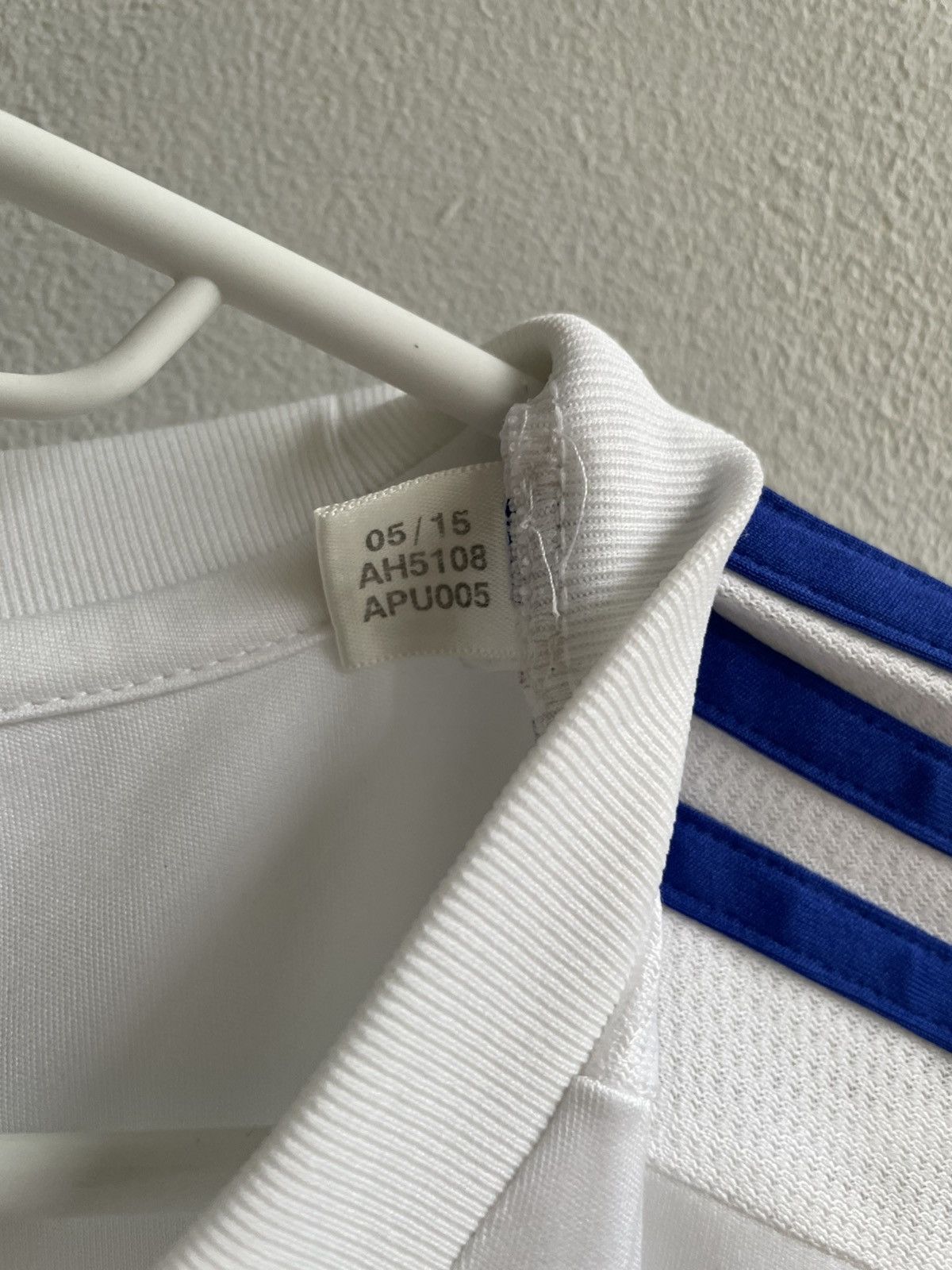 Chelsea 2015 2016 Away Football Shirt Soccer Jersey Adidas