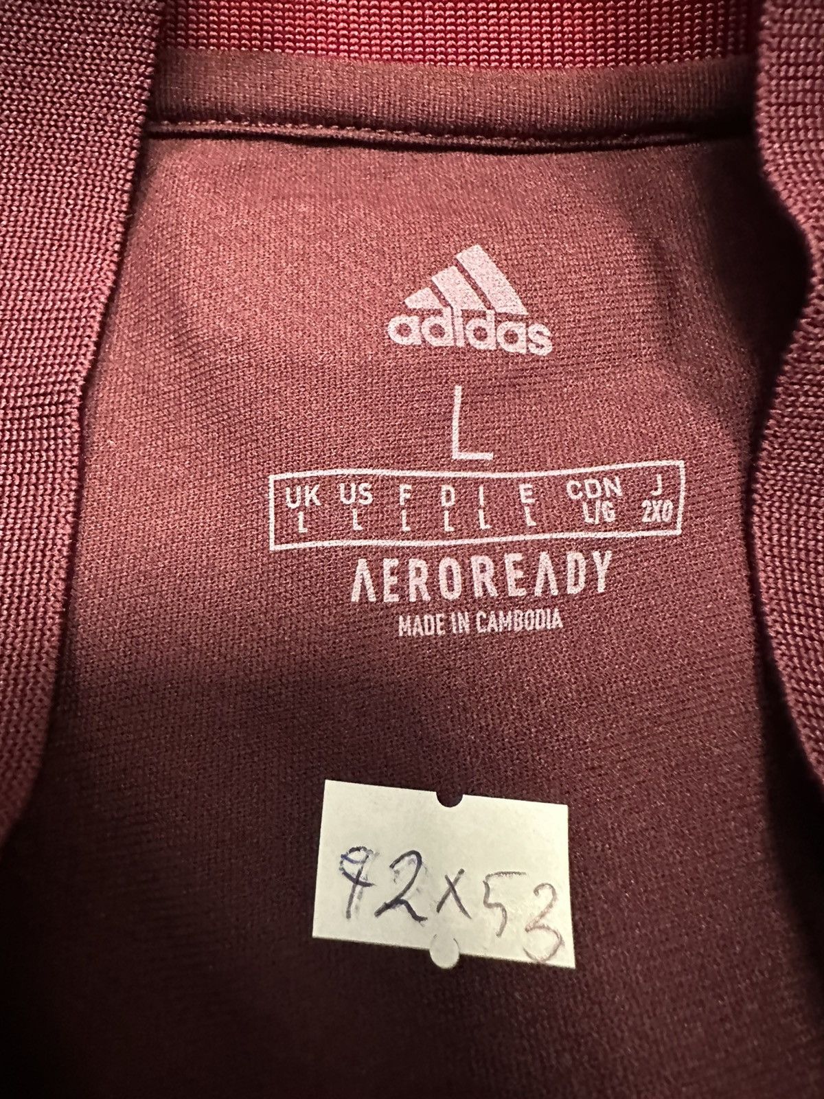 Adidas Adidas Real Madryt bomber zip Size US L / EU 52-54 / 3 - 9 Thumbnail