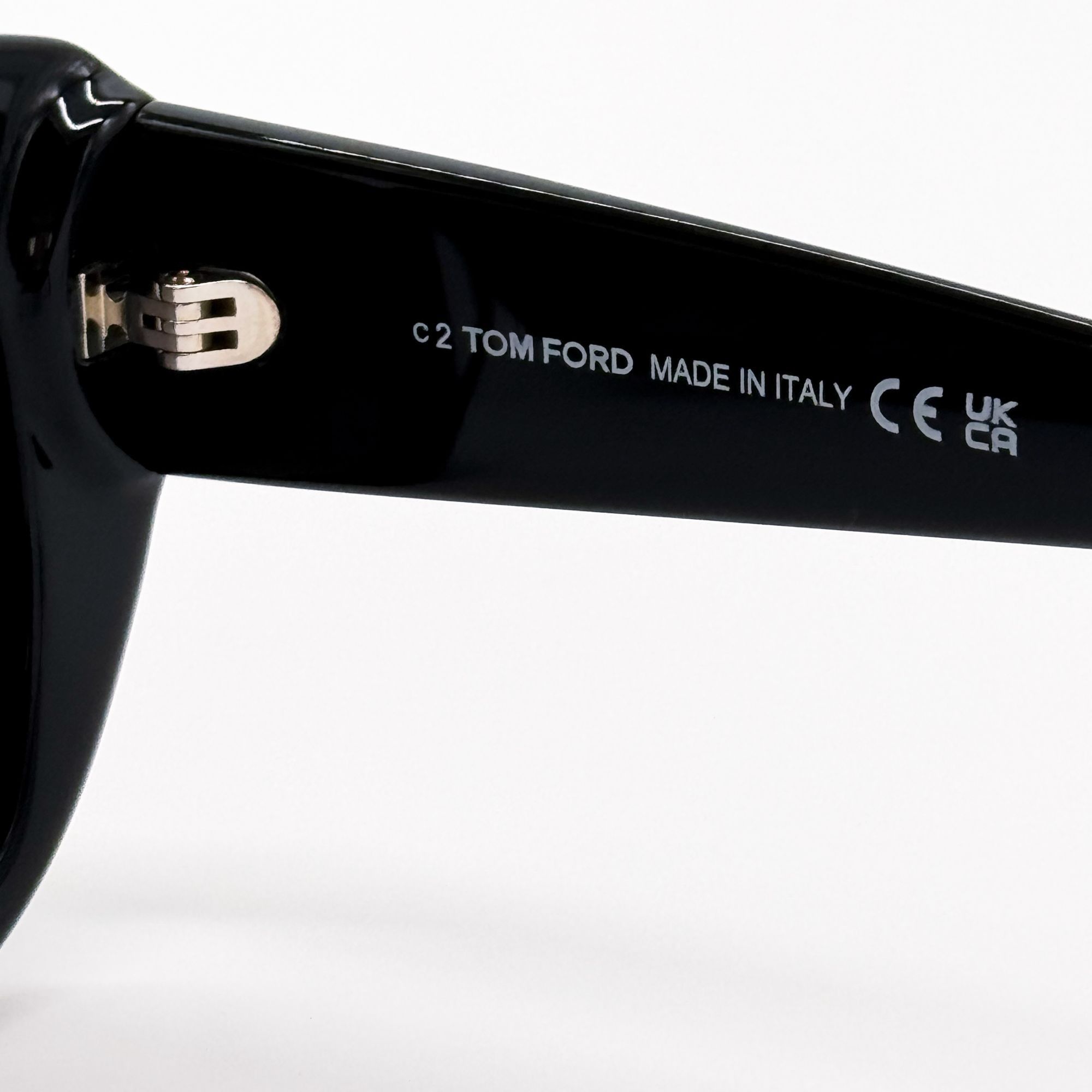 Tom Ford NEW TOM FORD SUNGLASSES SALTZMAN TF1192 01B WOMEN BLACK Size ONE SIZE - 8 Thumbnail