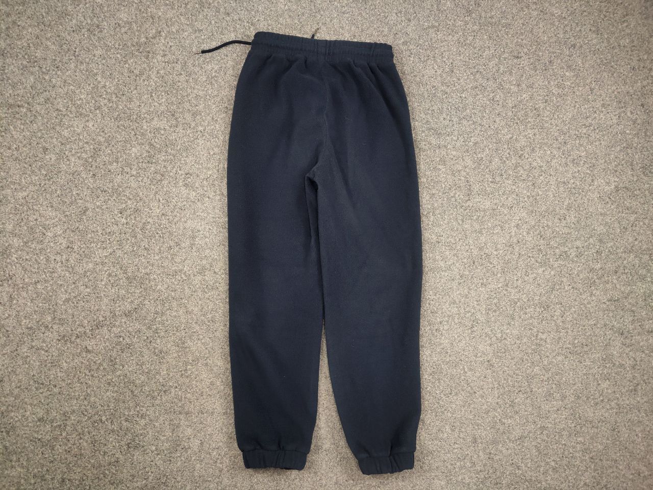 Japanese Brand J ian Ye Japanese Design TWB Dark Blue Baggy Fleece Pants Size US 32 / EU 48 - 8 Thumbnail