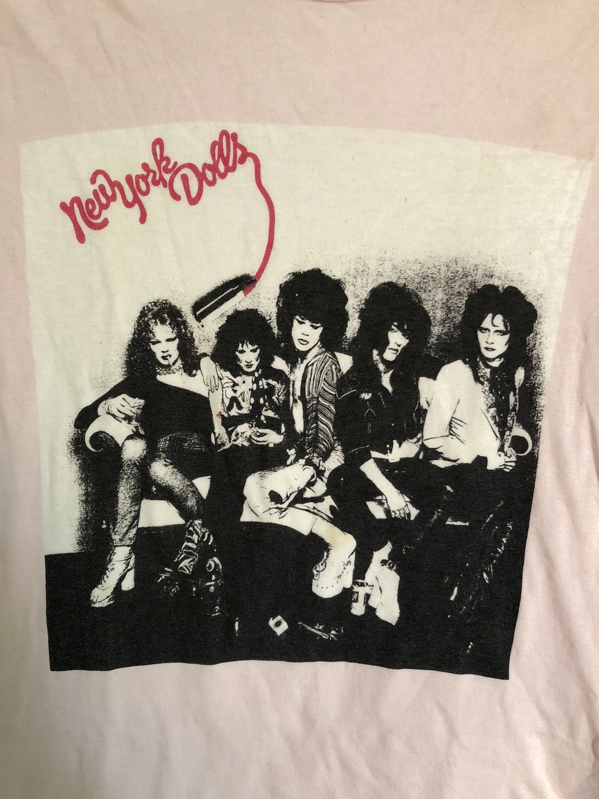 Hysteric Glamour Hysteric Glamour x New York Dolls t-shirt Size S / US 4 / IT 40 - 2 Thumbnail