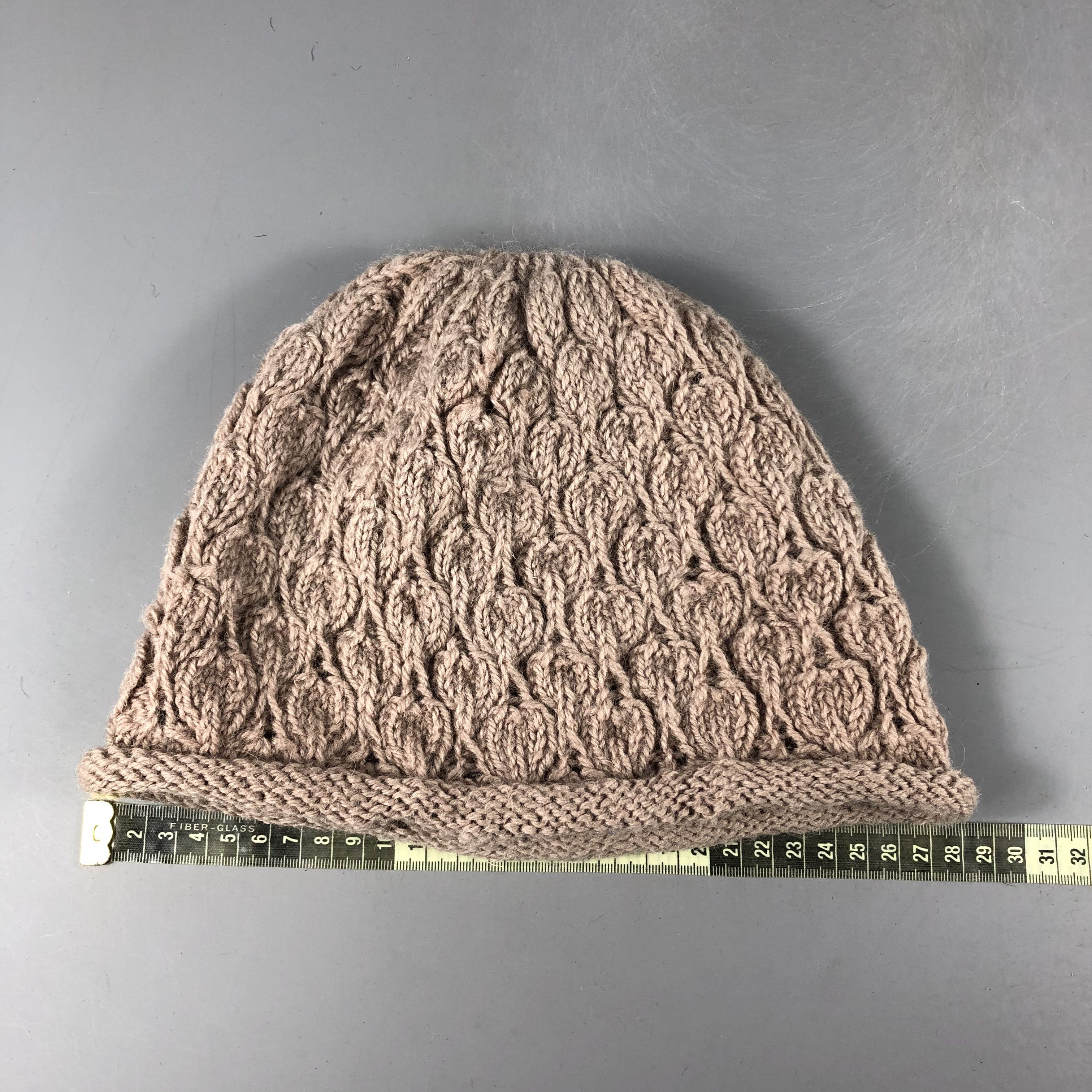 Japanese Brand × Vintage Womens Japanese Brand Knit Beanie Snow Hat Snow Cap -D1258 Size ONE SIZE - 4 Thumbnail