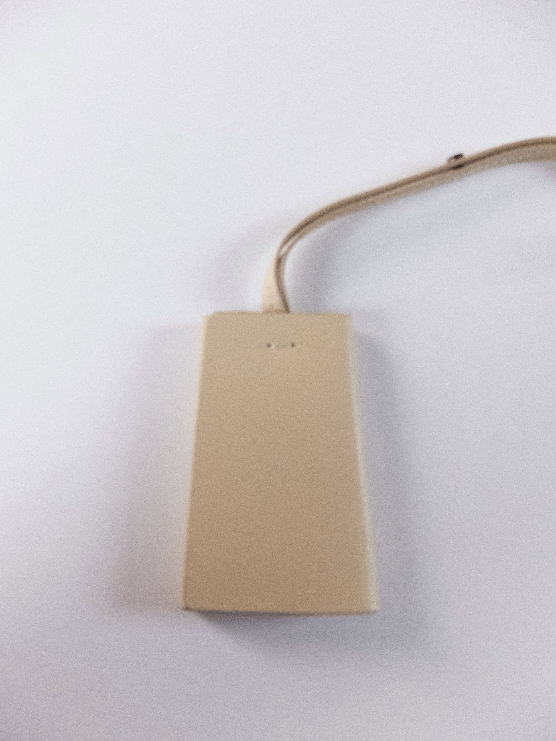 Loro Piana LORO PIANA beige leather concealed tassel keyring Size ONE SIZE - 5 Thumbnail