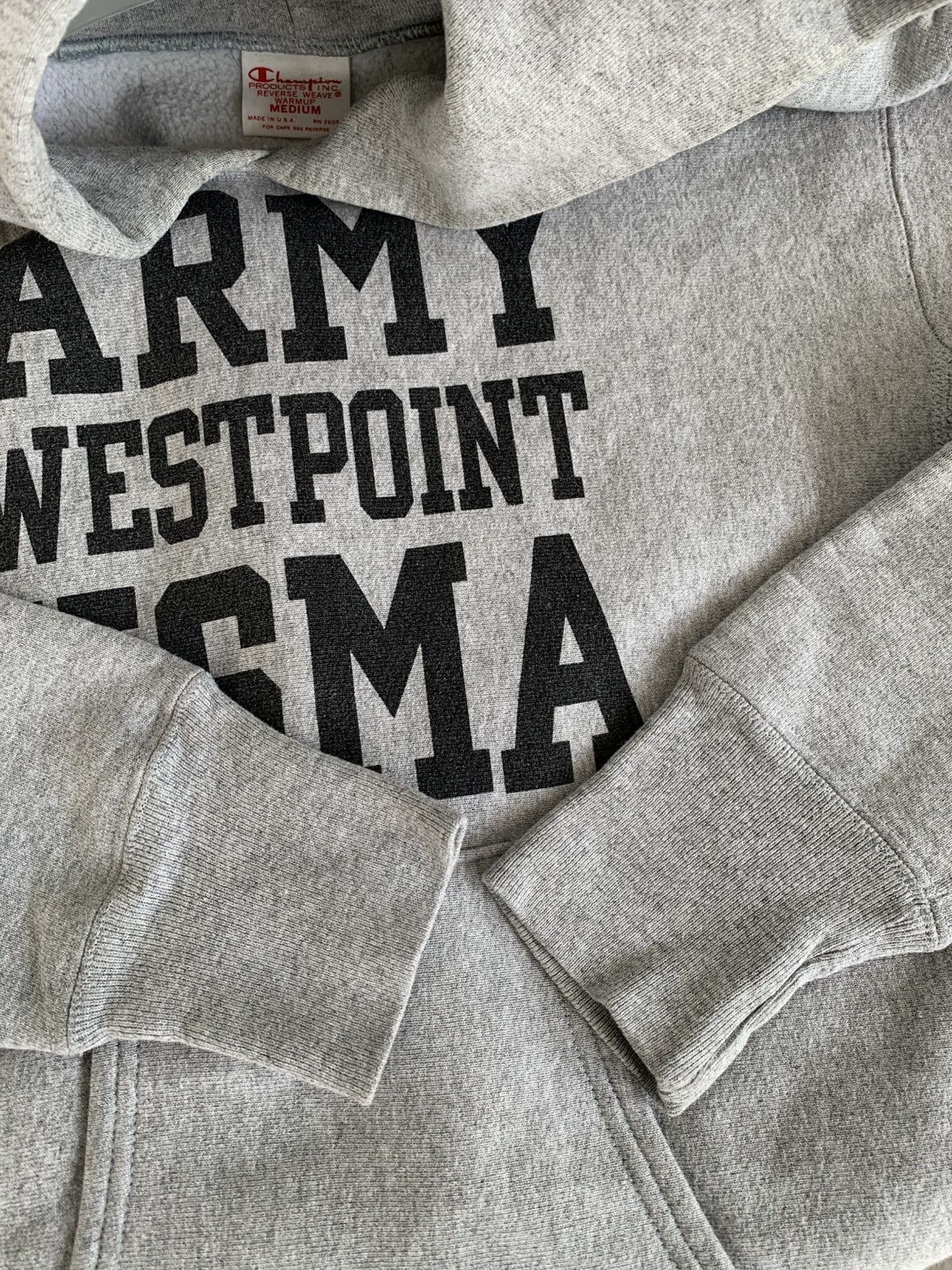 Champion Vintage Champion Reverse Weave Army Westpoint USMA Hoodie Size US S / EU 44-46 / 1 - 11 Thumbnail